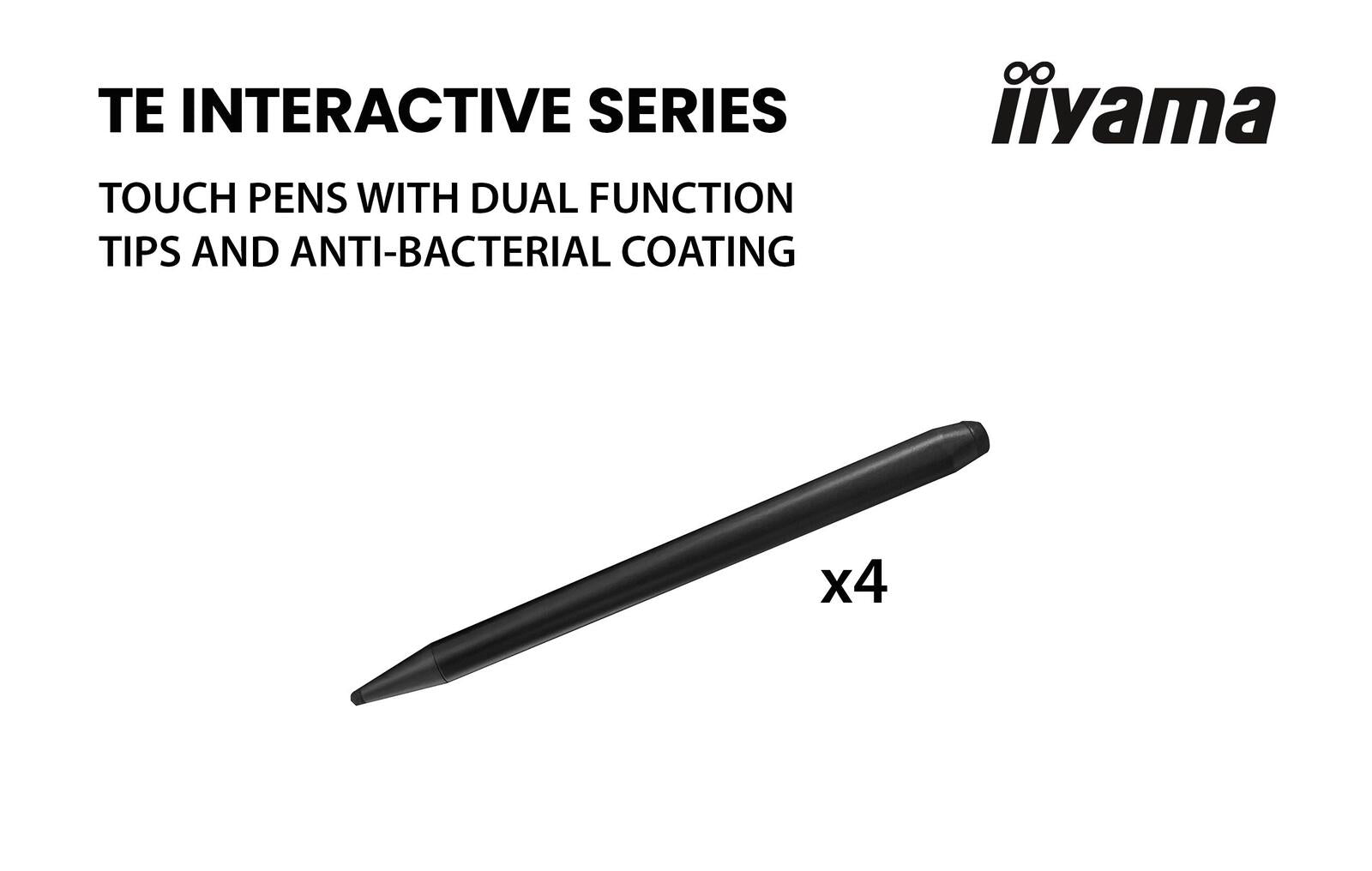 iiyama ProLite TE7513A-B1AG Touch Display 189,3 cm (75')