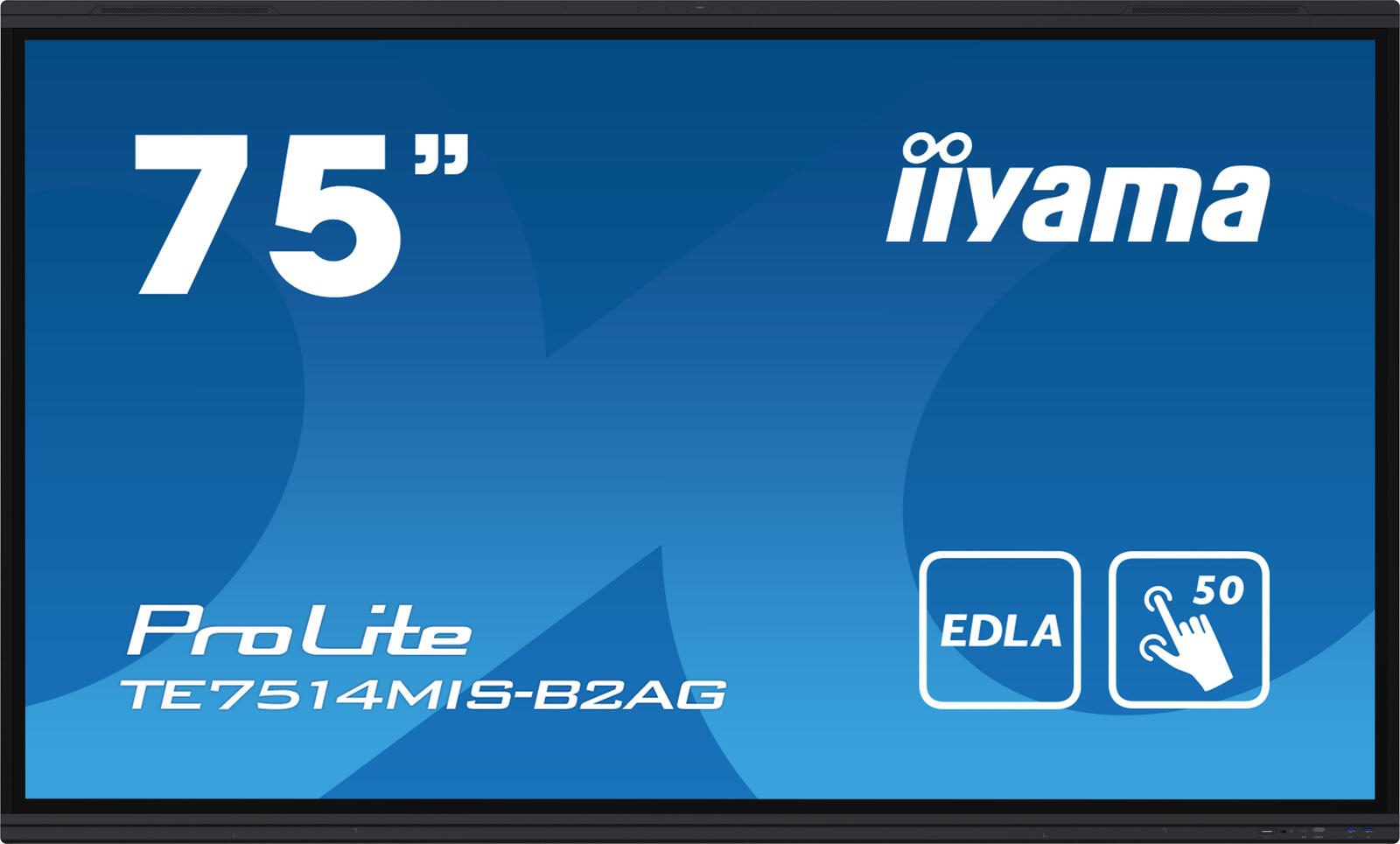 iiyama ProLite TE7514MIS-B2AG Multi-Touch-Display 189.3cm (75')