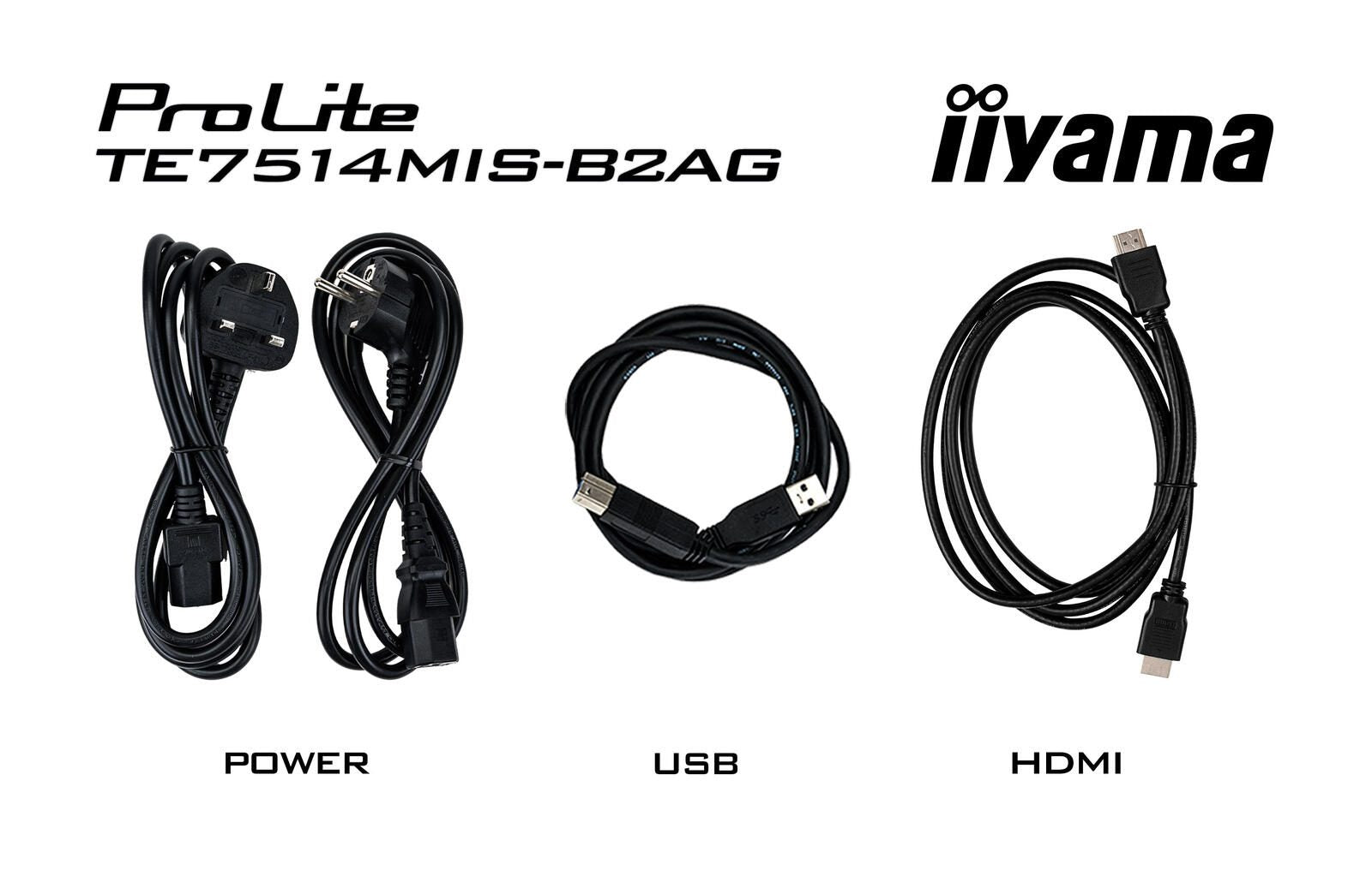 iiyama ProLite TE7514MIS-B2AG Multi-Touch-Display 189.3cm (75')