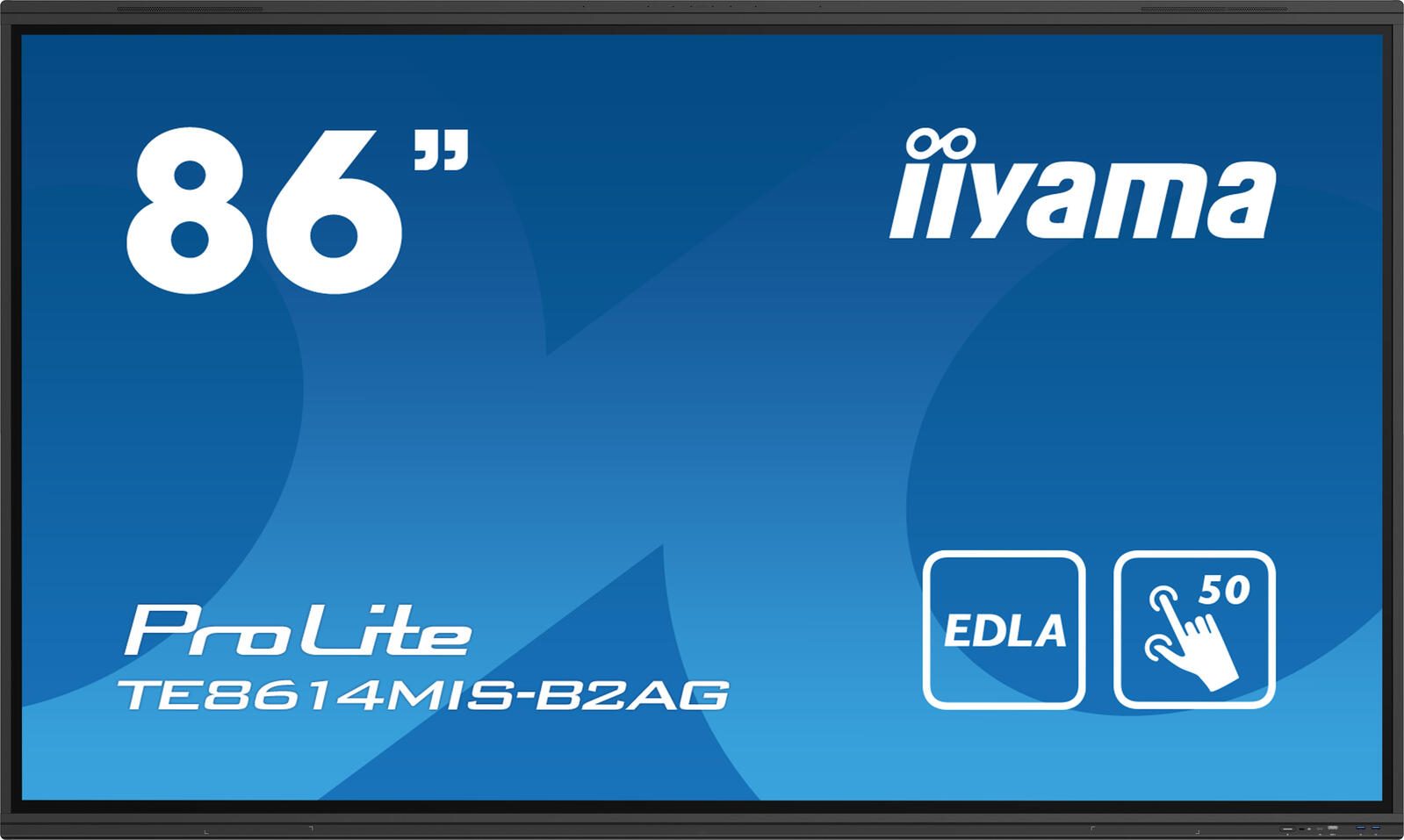 iiyama ProLite TE8614MIS-B2AG Multi-Touch-Monitor 217,4cm (86')