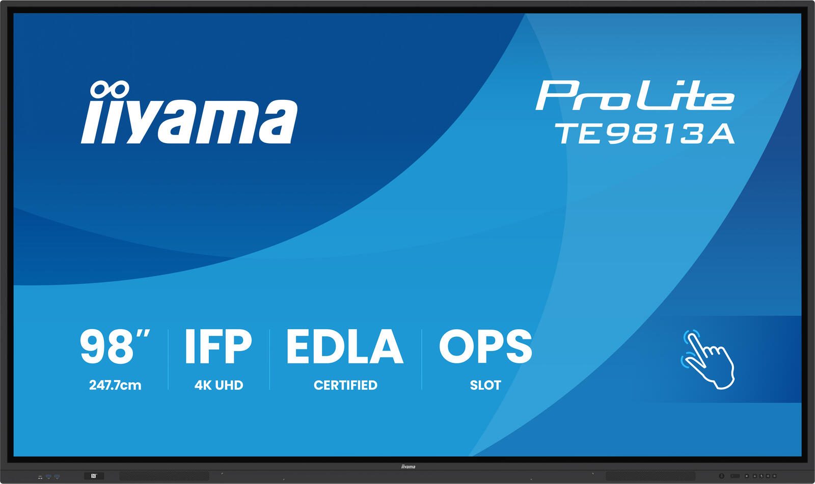 iiyama ProLite TE9813A-B1AG Touch Display 247,7 cm (98')
