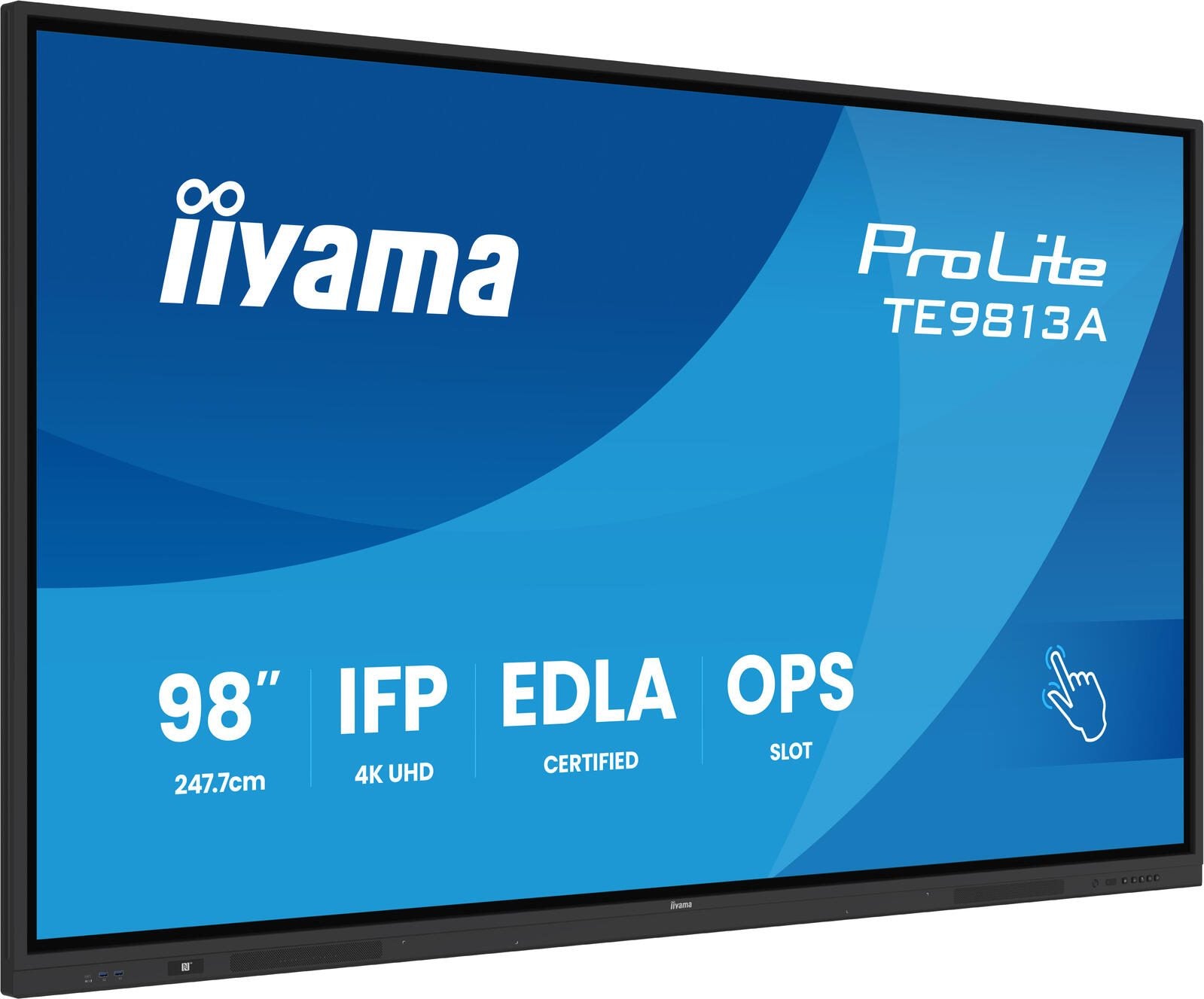 iiyama ProLite TE9813A-B1AG Touch Display 247,7 cm (98')