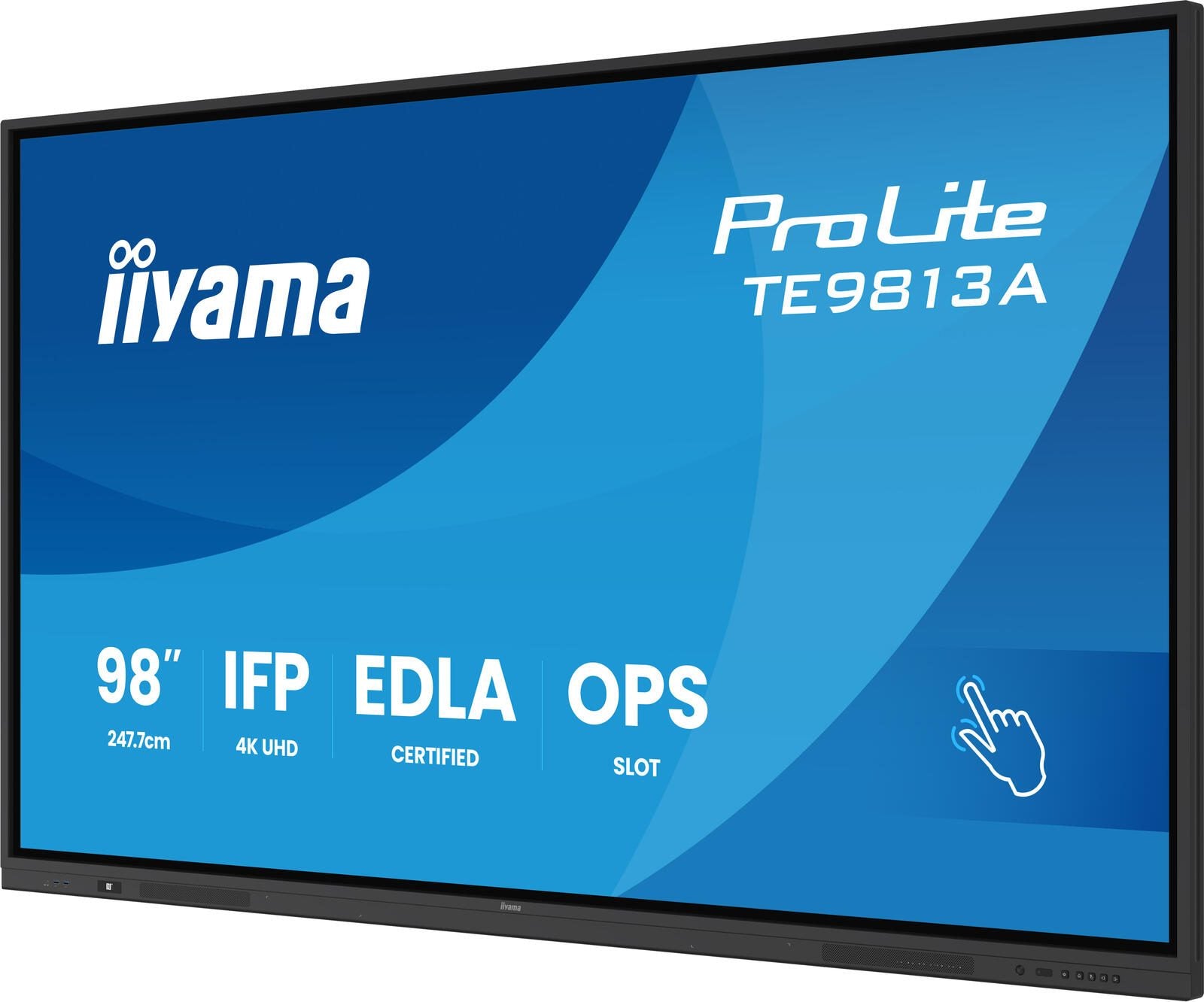 iiyama ProLite TE9813A-B1AG Touch Display 247,7 cm (98')
