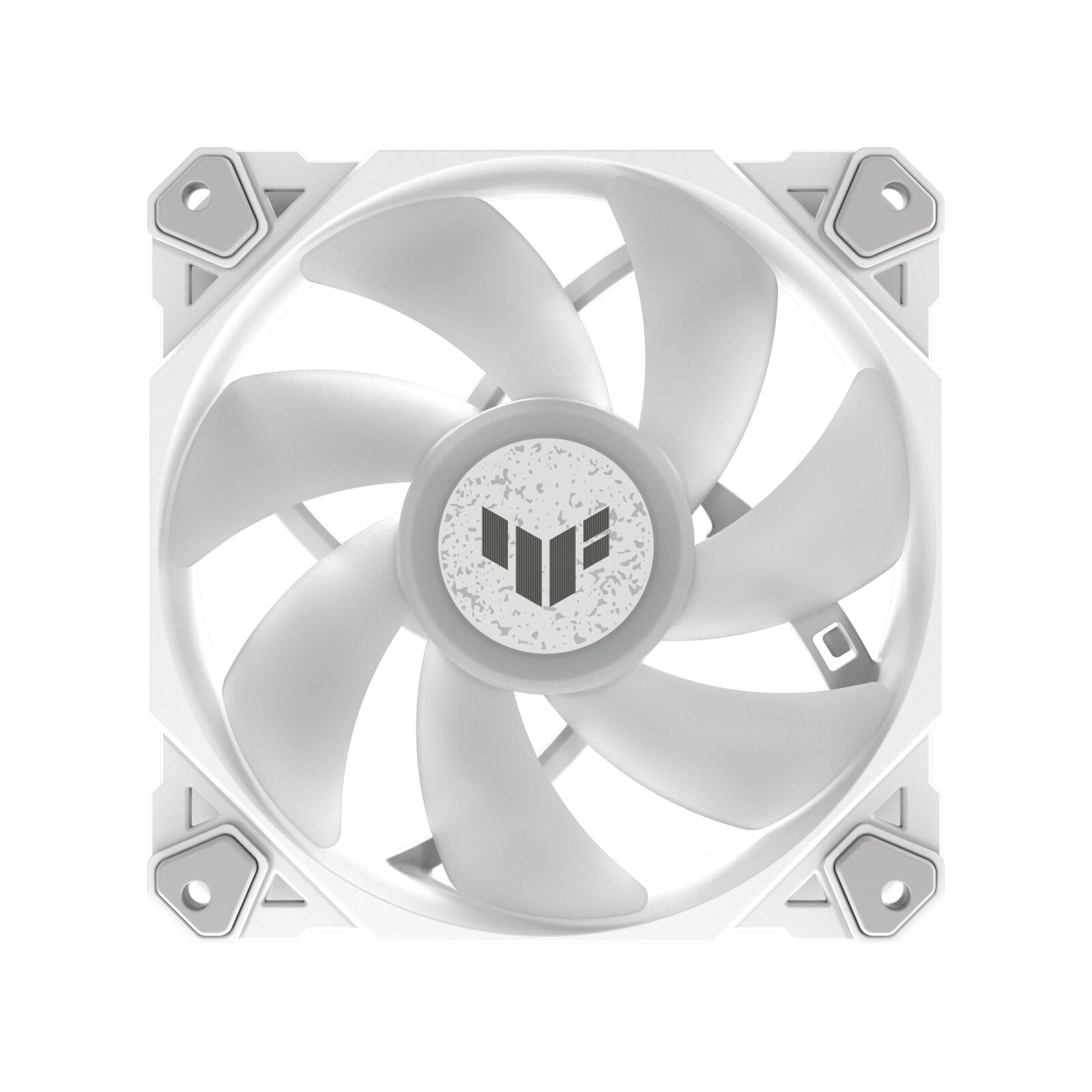 ASUS TUF Gaming TF120 ARGB-Gehäuselüfter 1 Stück, weiß