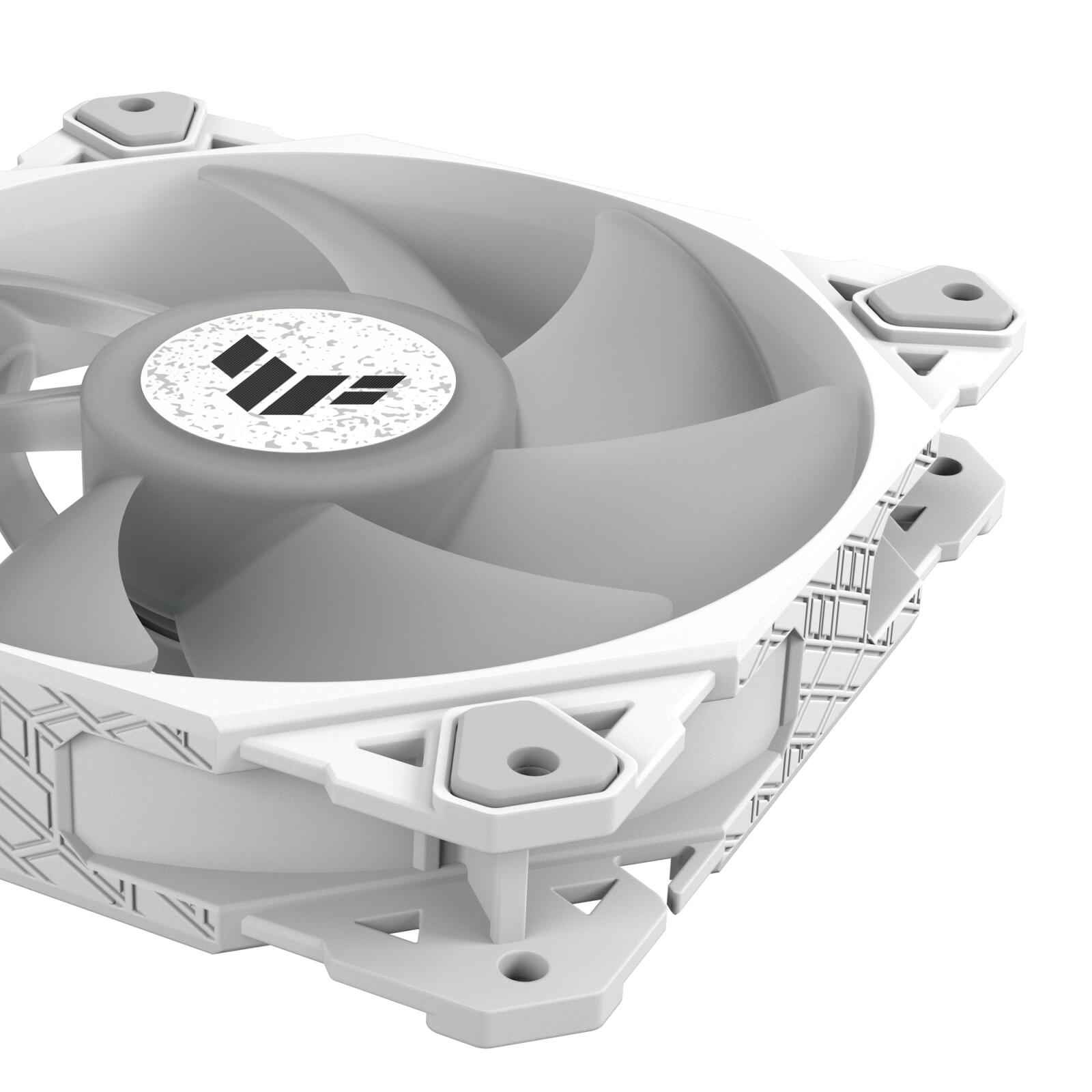 ASUS TUF Gaming TF120 ARGB-Gehäuselüfter 1 Stück, weiß