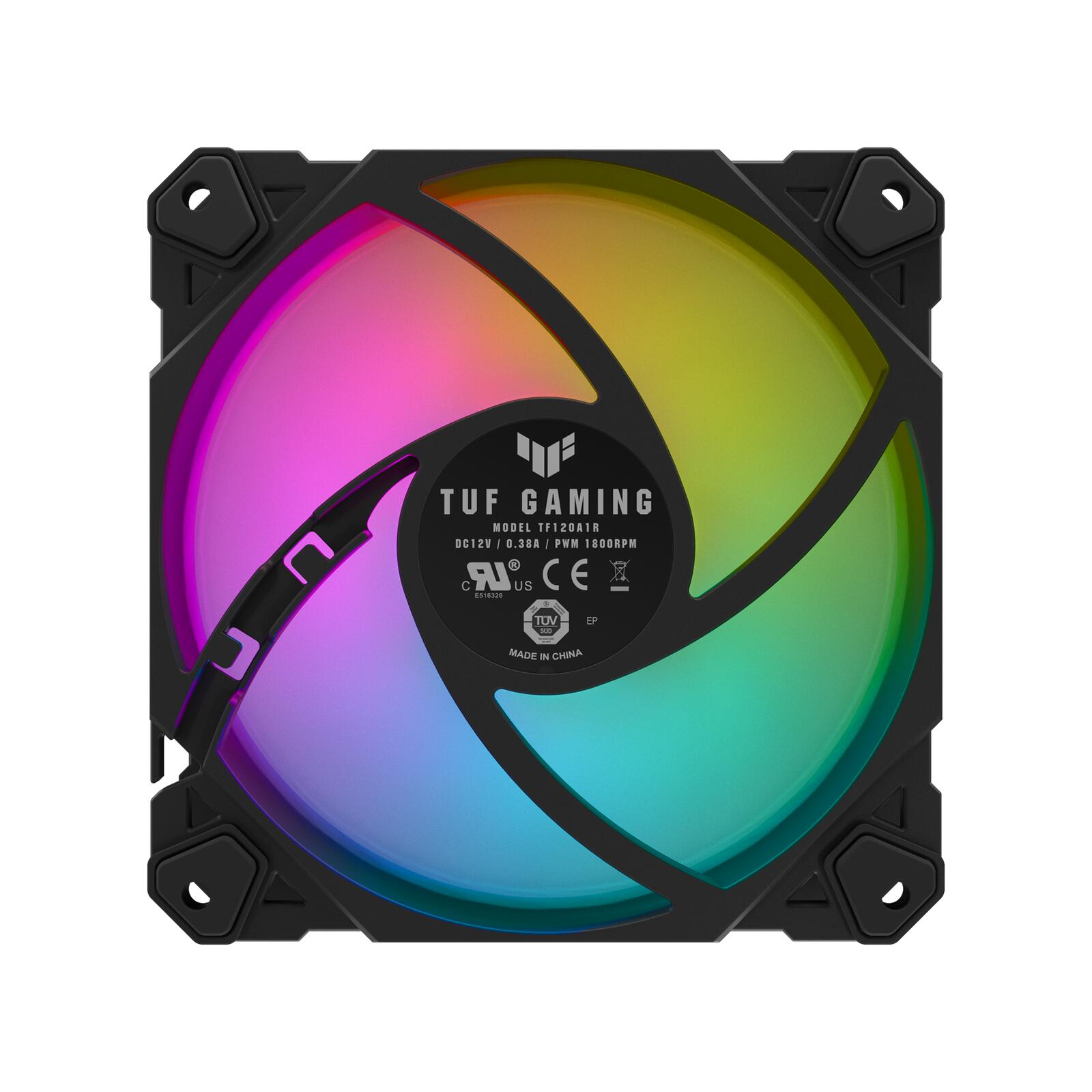 ASUS TUF Gaming TF120 ARGB-Gehäuselüfter 1 Stück