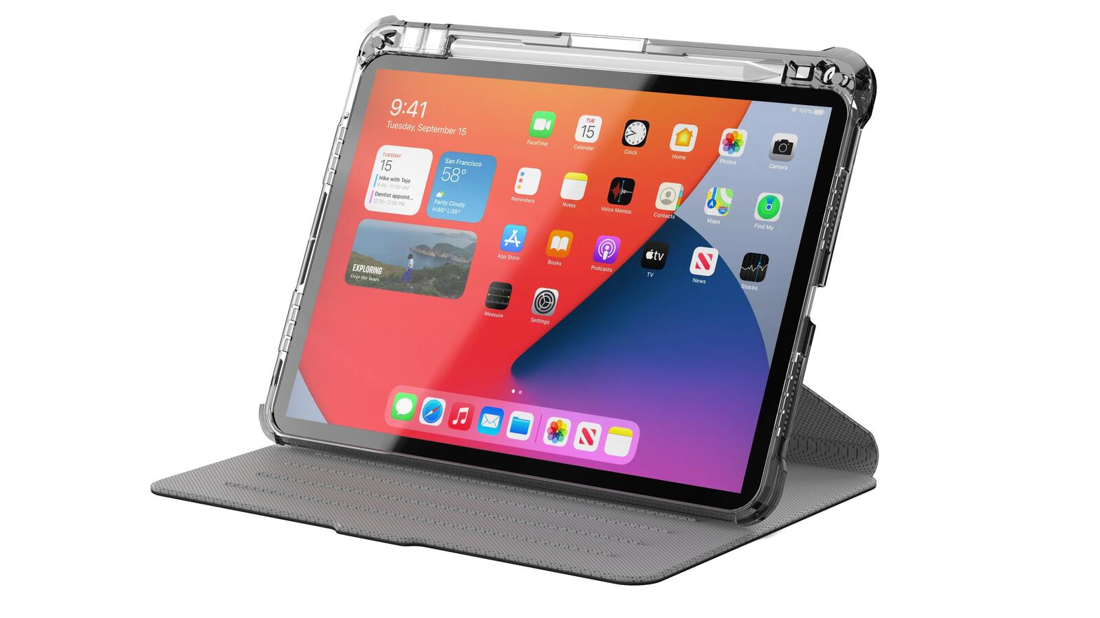 Targus® Pro-Tek Clear Case für iPad Pro 11' - 2024 (M4)