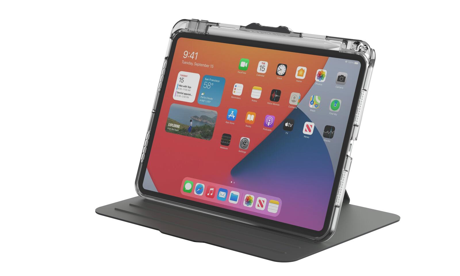 Targus® VersaVu Clear Case für das iPad Pro 11' - 2024 (M4)