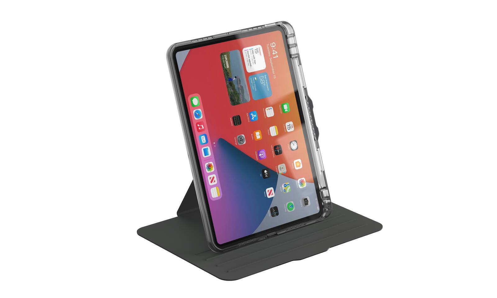 Targus® VersaVu Clear Case für das iPad Pro 11' - 2024 (M4)
