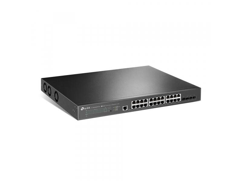 TP-Link Omada JetStream 24P Switch L2+ managed 16 x 10/100/1000/2.5G (PoE+) + 8 x 10/100/1000/2500 (PoE++) + 4 x 10 Gig
