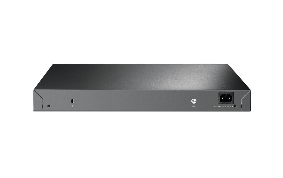 TP-Link Omada JetStream 24P Switch L2+ managed 16 x 10/100/1000/2.5G (PoE+) + 8 x 10/100/1000/2500 (PoE++) + 4 x 10 Gig