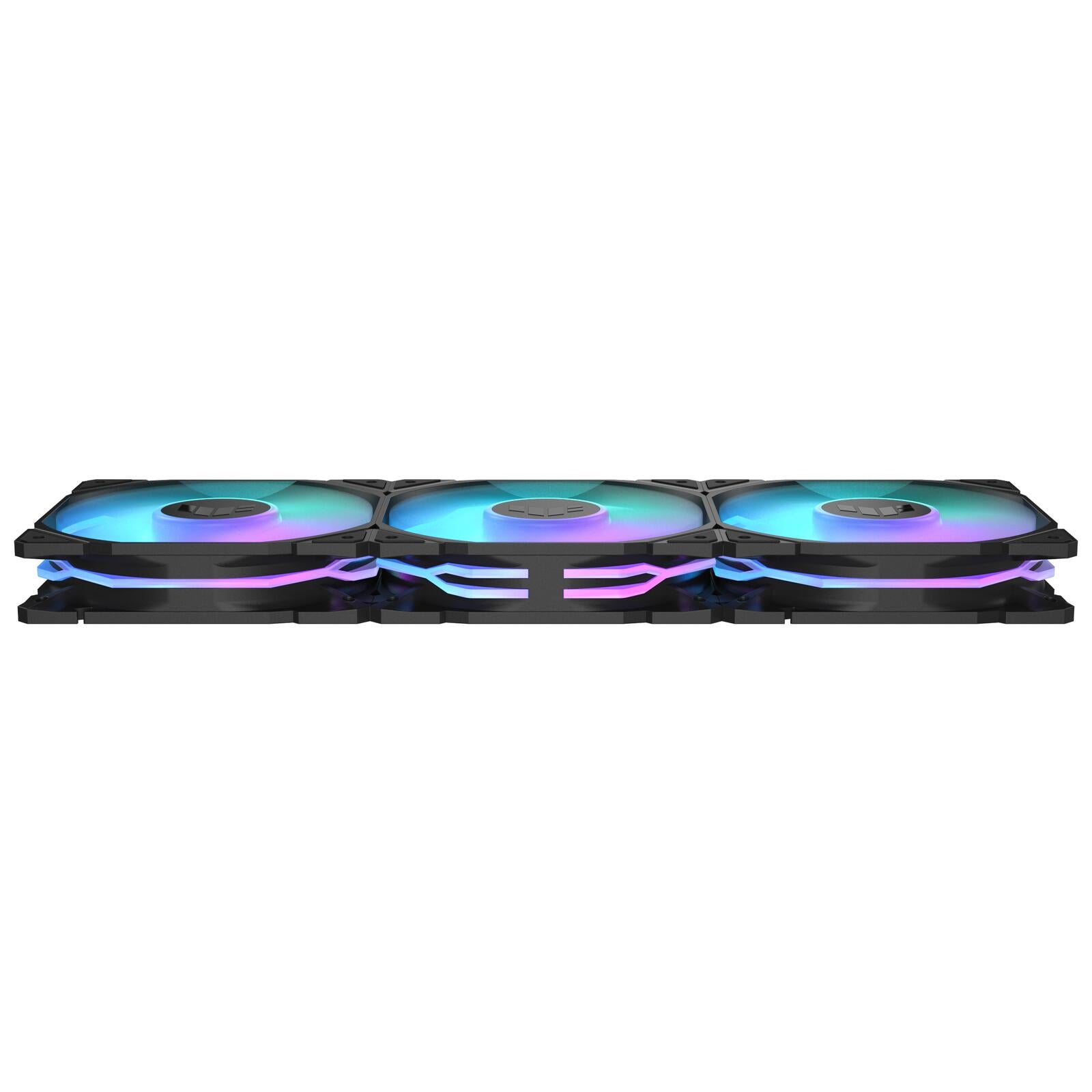 ASUS TUF Gaming TR120 ARGB Standard Blade schwarz 3IN1 Gehäuselüfter