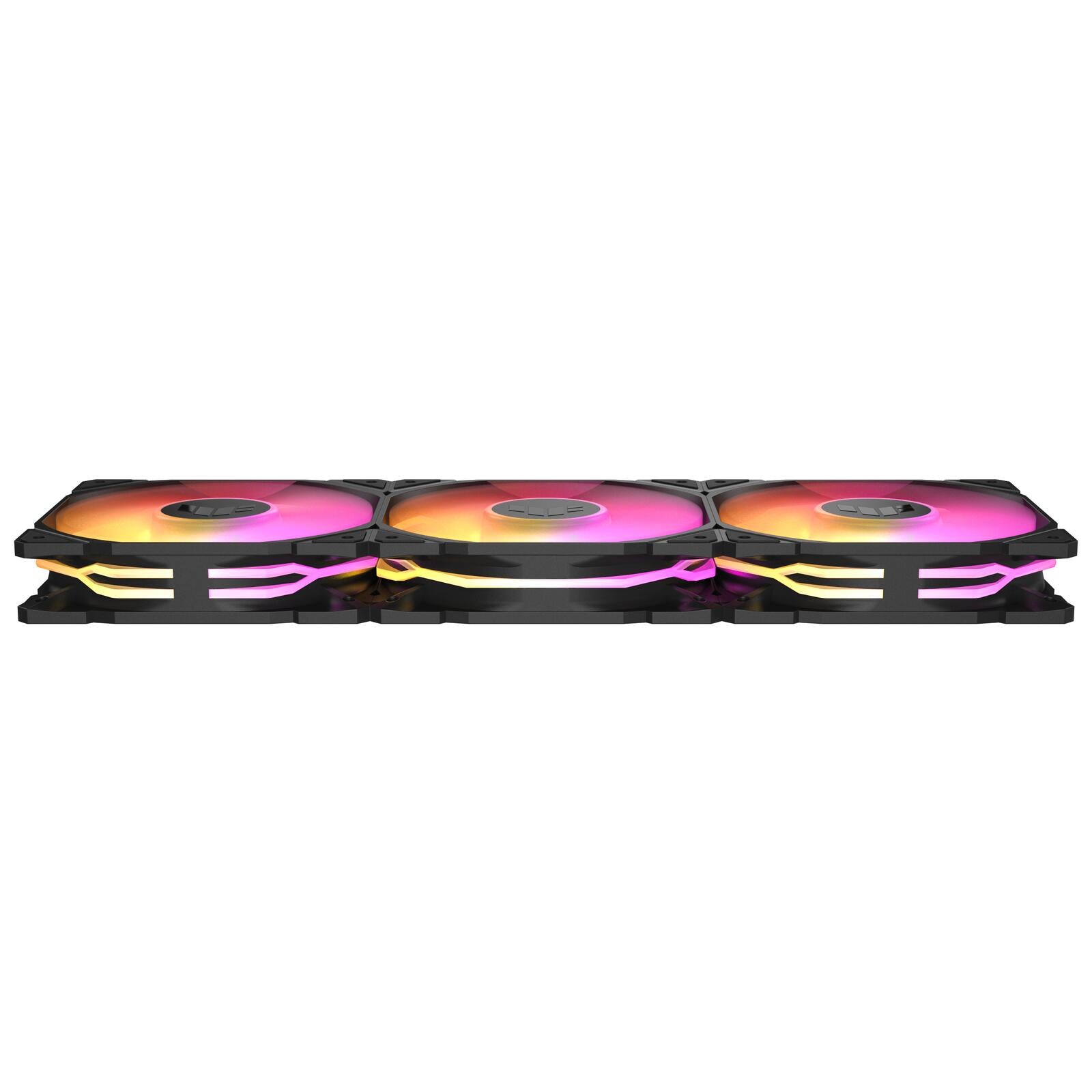 ASUS TUF Gaming TR120 ARGB Standard Blade schwarz 3IN1 Gehäuselüfter
