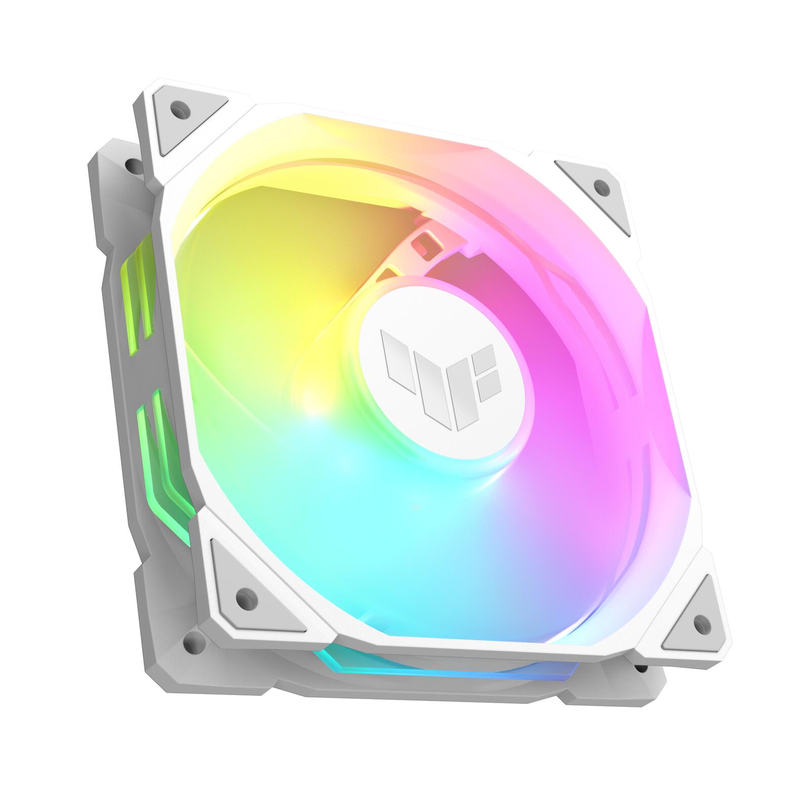 ASUS TUF Gaming TR120 ARGB Reverse Blade weiß Gehäuselüfter