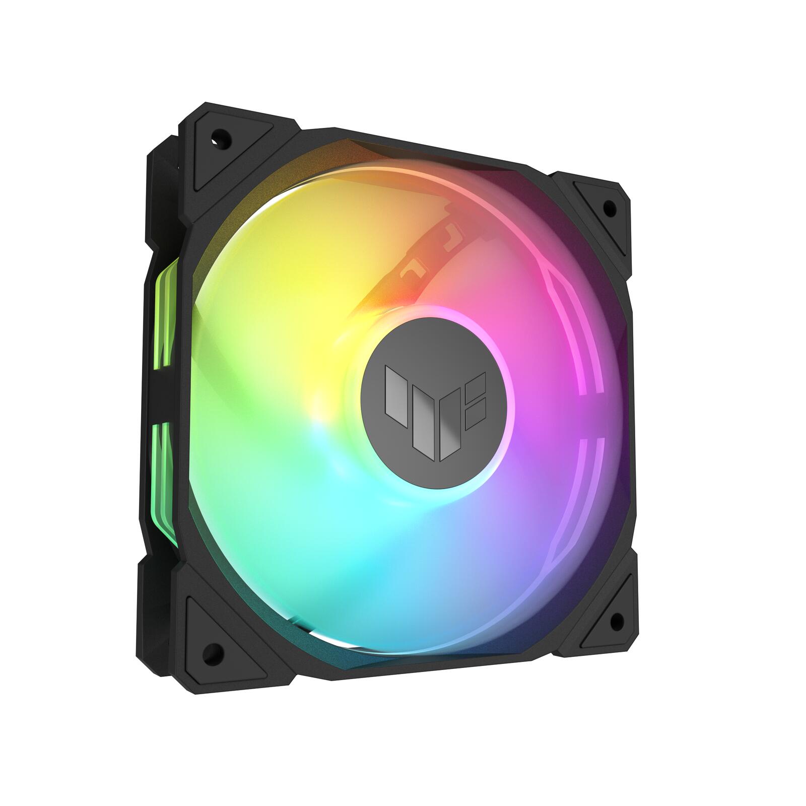 ASUS TUF Gaming TR120 ARGB Standard Blade schwarz 3IN1 Gehäuselüfter