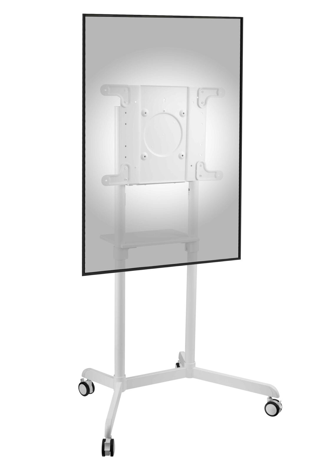 Samsung Flip Pro WM65B Flipchart 165 cm 65 Zoll + Peerless TRVT-FLIP2 mobiler Rollwagen