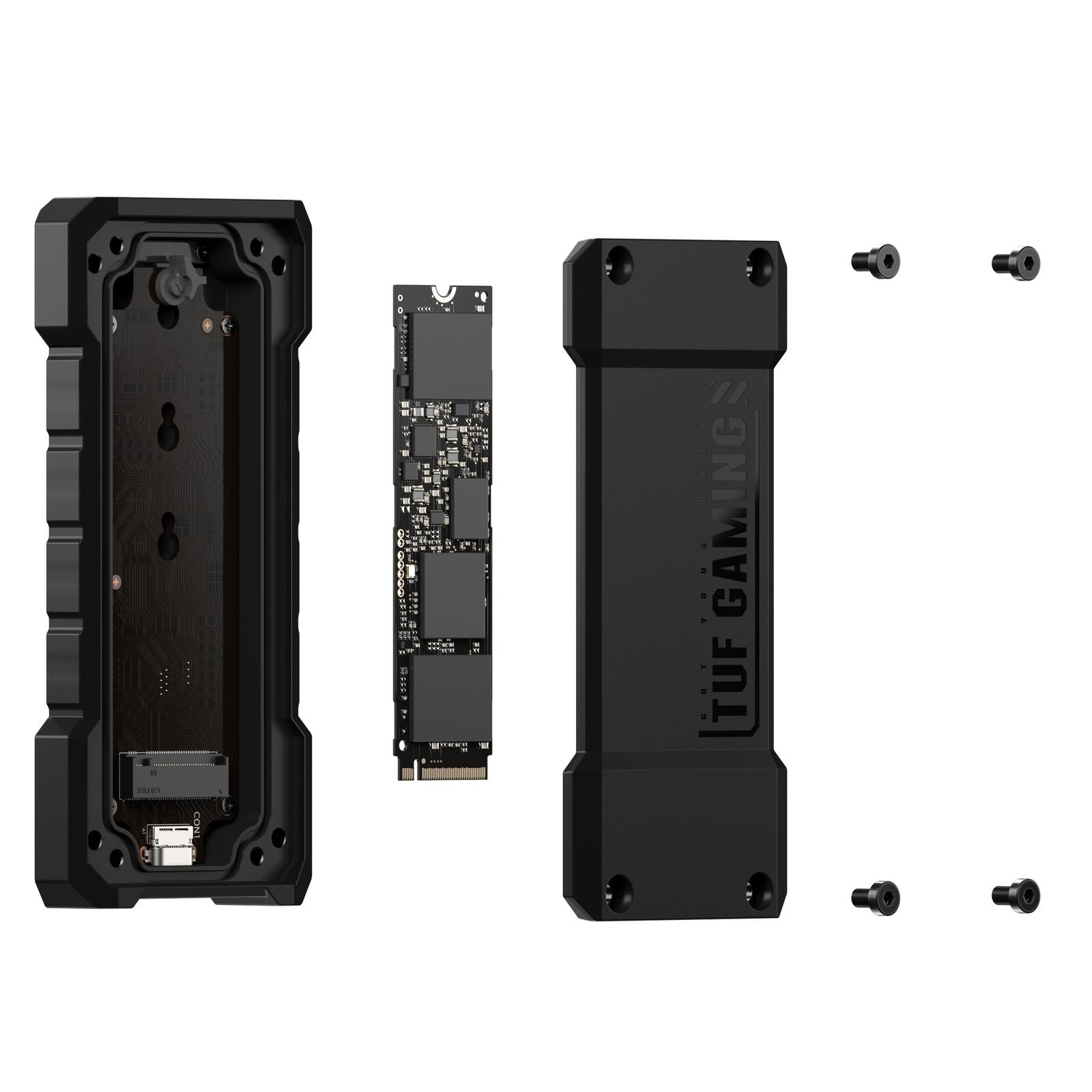ASUS TUF Gaming A2 SSD Gehäuse