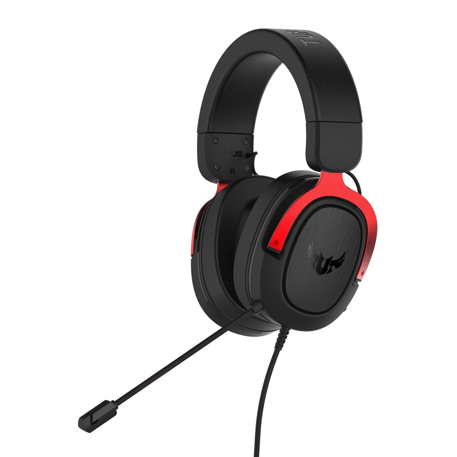 ASUS TUF Gaming H3 Headset, rot