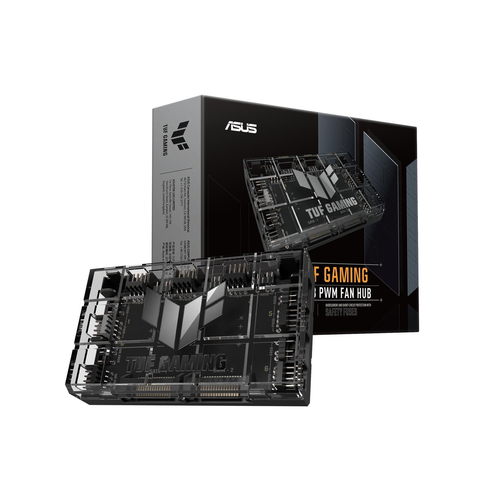 ASUS TUF Gaming ARGB PWM Lüfter Hub
