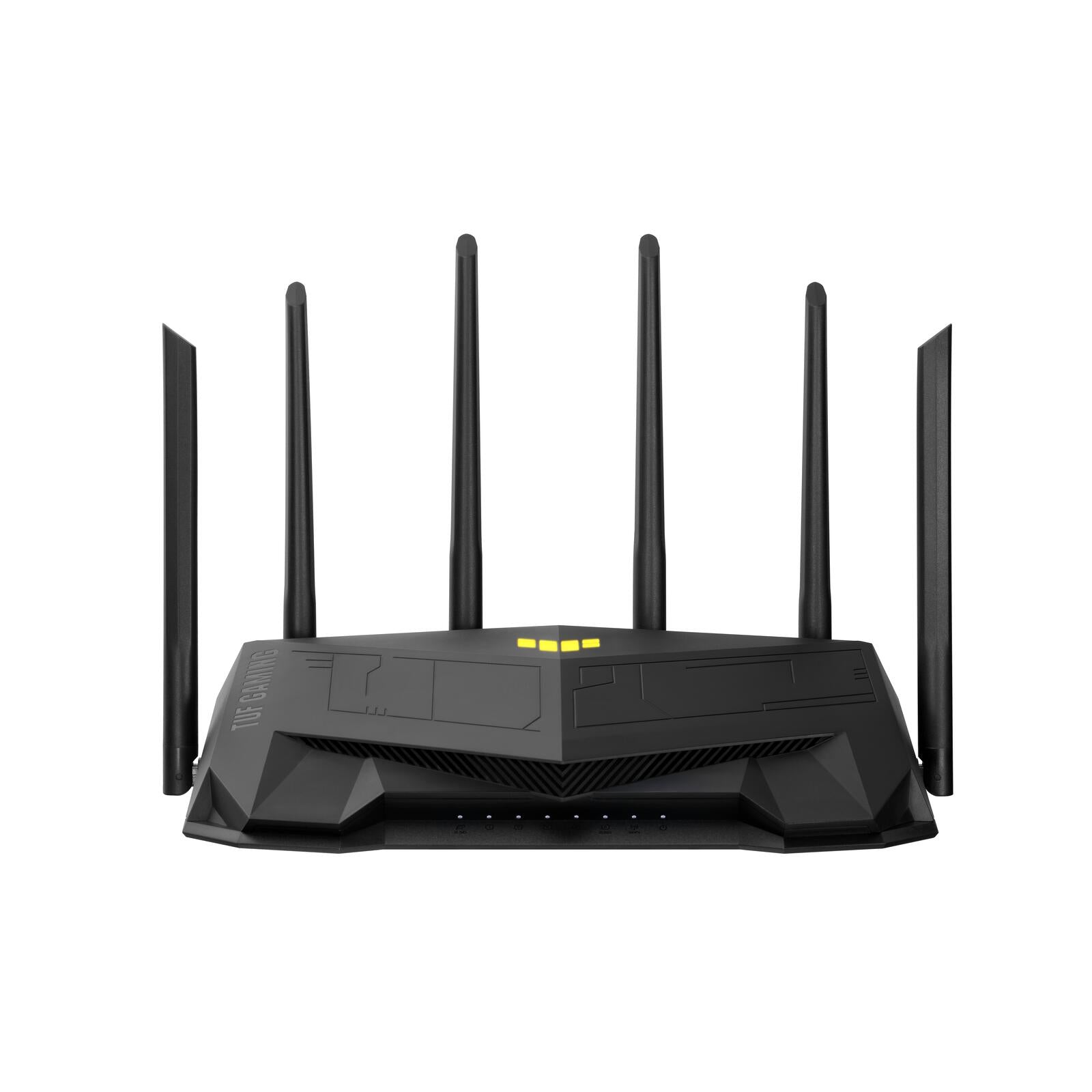 ASUS TUF Gaming AX6000 AiMesh Dual Band WLAN kombinierbarer Router (Tethering als 4G und 5G Router-Ersatz, WiFi 6, dediz