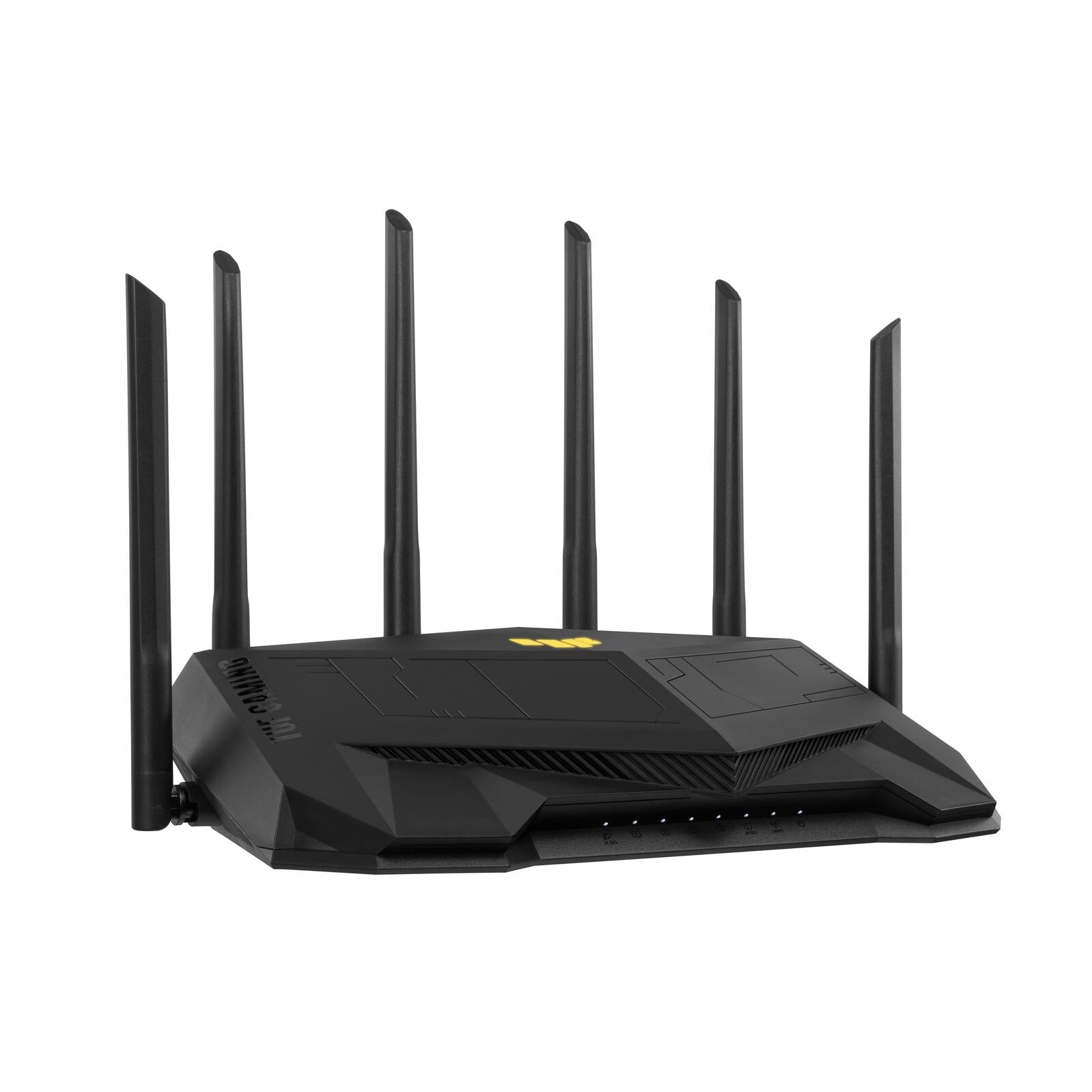 ASUS TUF Gaming AX6000 AiMesh Dual Band WLAN kombinierbarer Router (Tethering als 4G und 5G Router-Ersatz, WiFi 6, dediz