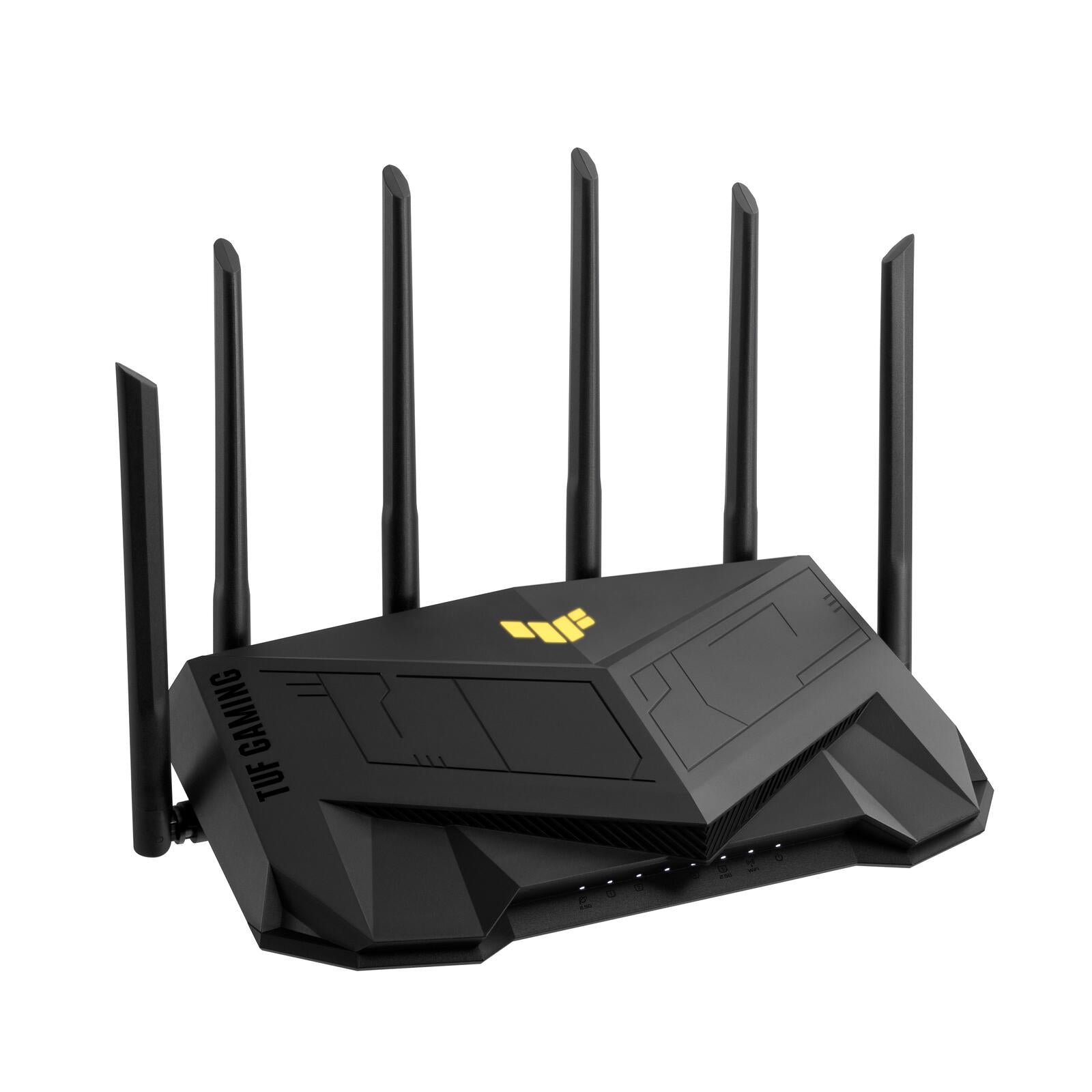 ASUS TUF Gaming AX6000 AiMesh Dual Band WLAN kombinierbarer Router (Tethering als 4G und 5G Router-Ersatz, WiFi 6, dediz