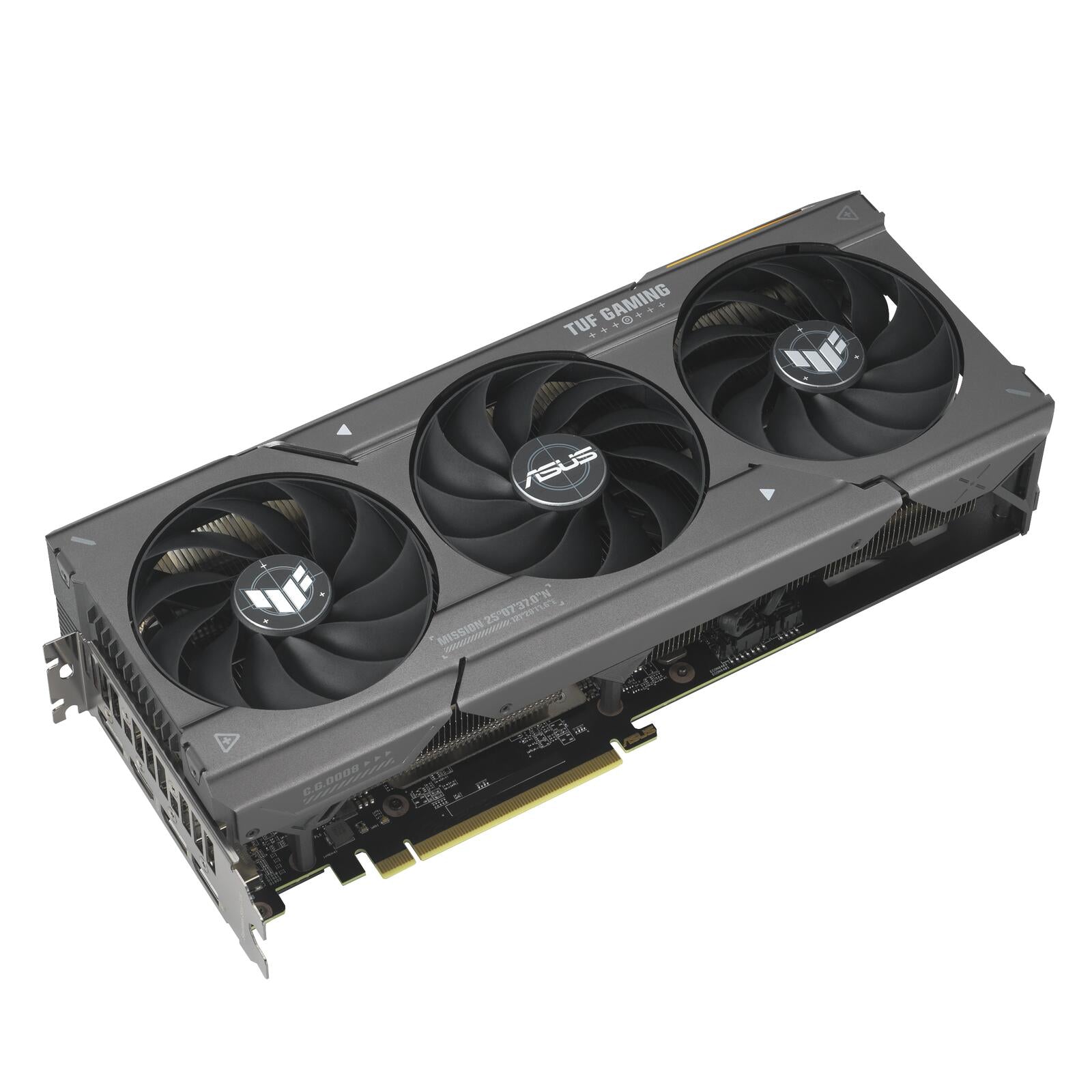 ASUS TUF Gaming Radeon RX 7600 XT OC Edition