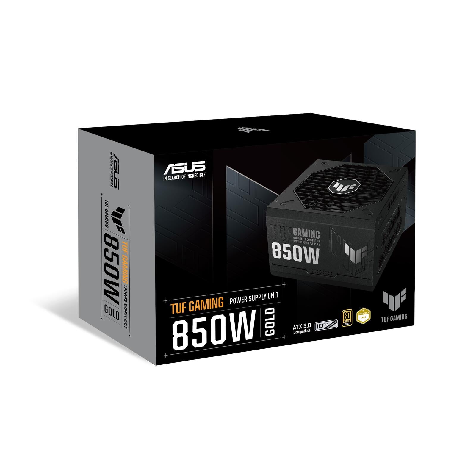 ASUS TUF Gaming 850W Gold Netzteil