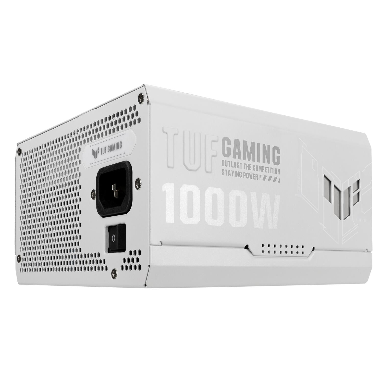 ASUS TUF Gaming 1000W Gold Gaming Netzteil (1000 Watt, vollmodulares Netzteil, ATX 3.0-kompatibel, Axial-tech Lüfter, PC