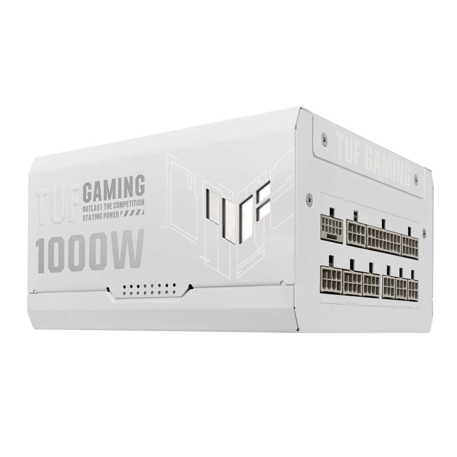 ASUS TUF Gaming 1000W Gold Gaming Netzteil (1000 Watt, vollmodulares Netzteil, ATX 3.0-kompatibel, Axial-tech Lüfter, PC