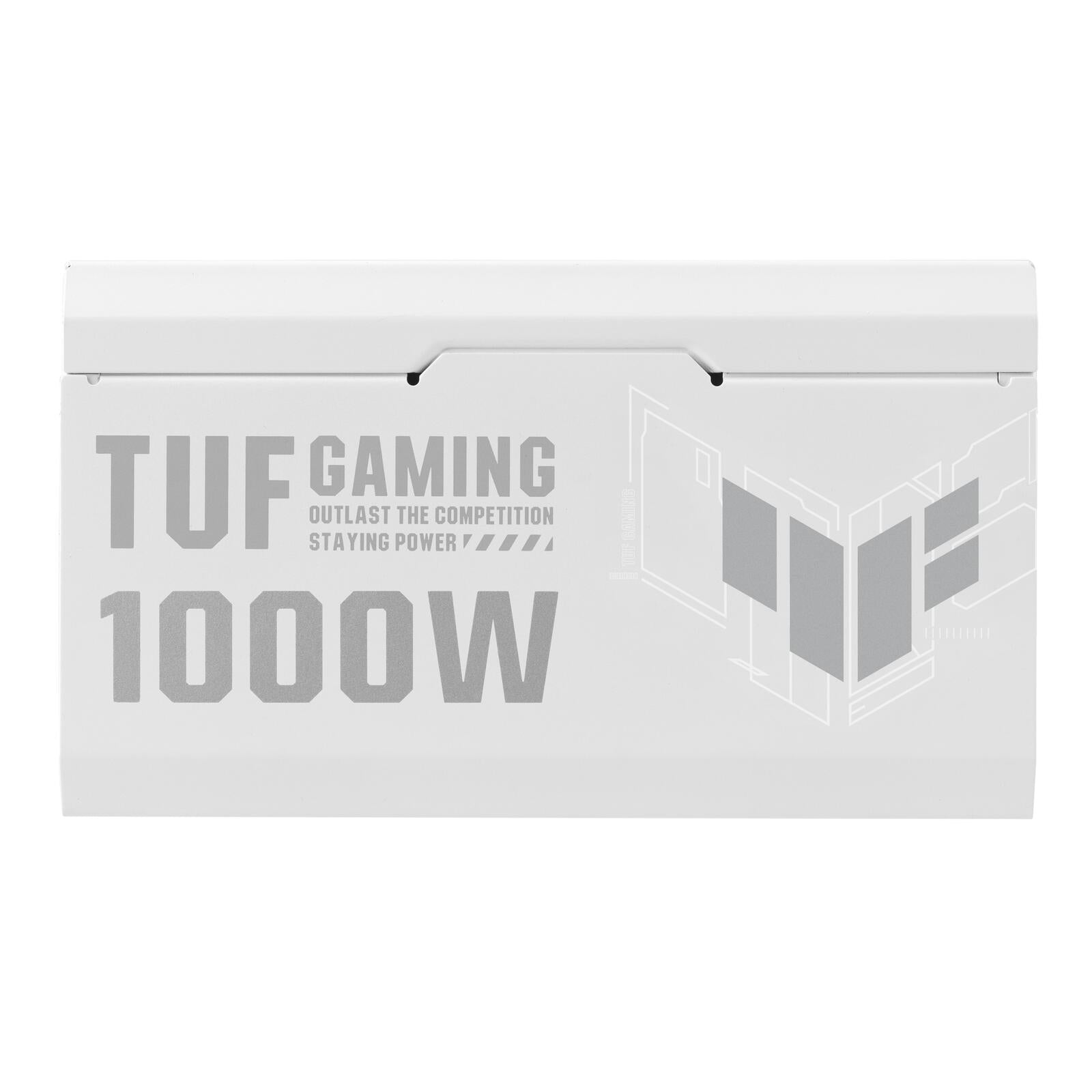 ASUS TUF Gaming 1000W Gold Gaming Netzteil (1000 Watt, vollmodulares Netzteil, ATX 3.0-kompatibel, Axial-tech Lüfter, PC