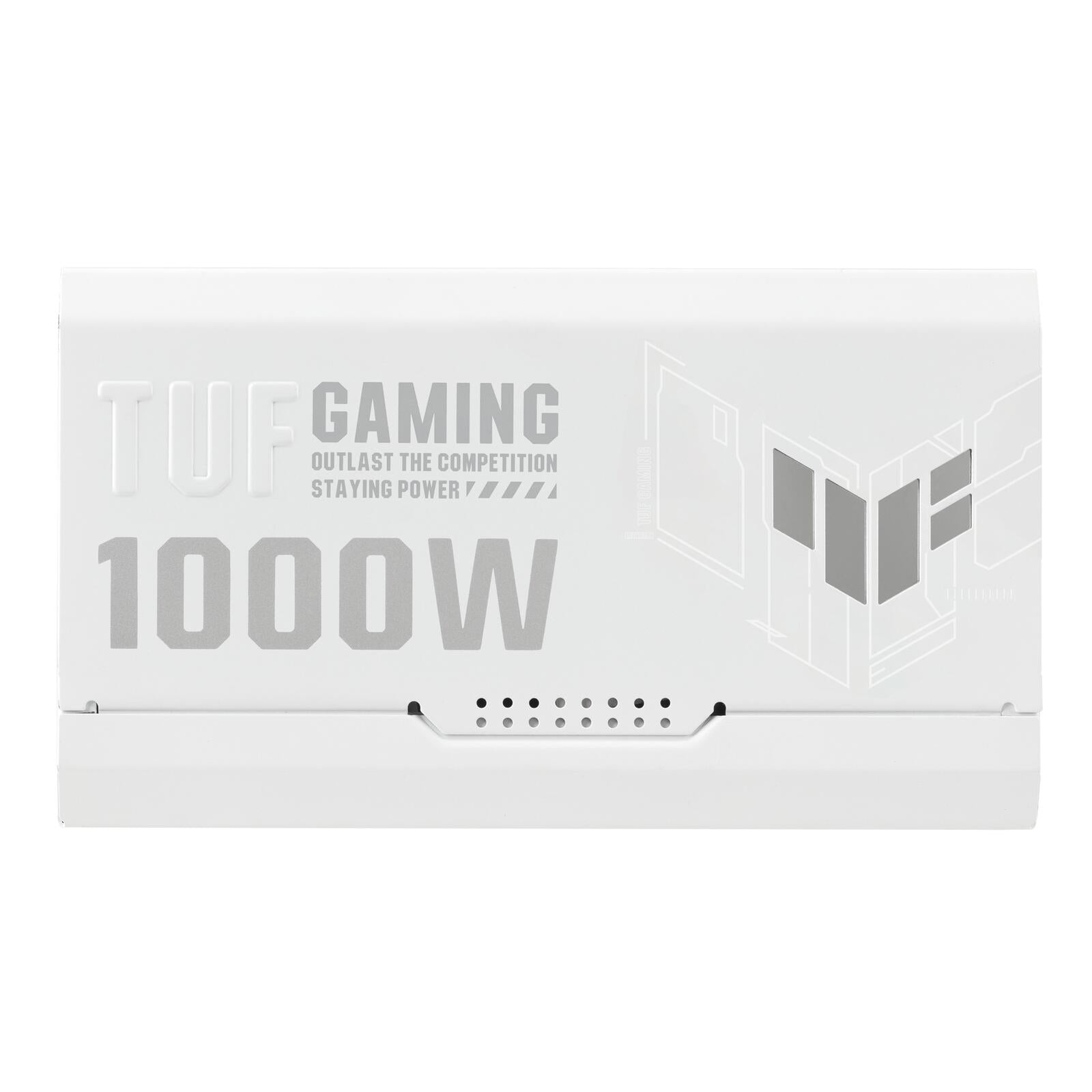 ASUS TUF Gaming 1000W Gold Gaming Netzteil (1000 Watt, vollmodulares Netzteil, ATX 3.0-kompatibel, Axial-tech Lüfter, PC