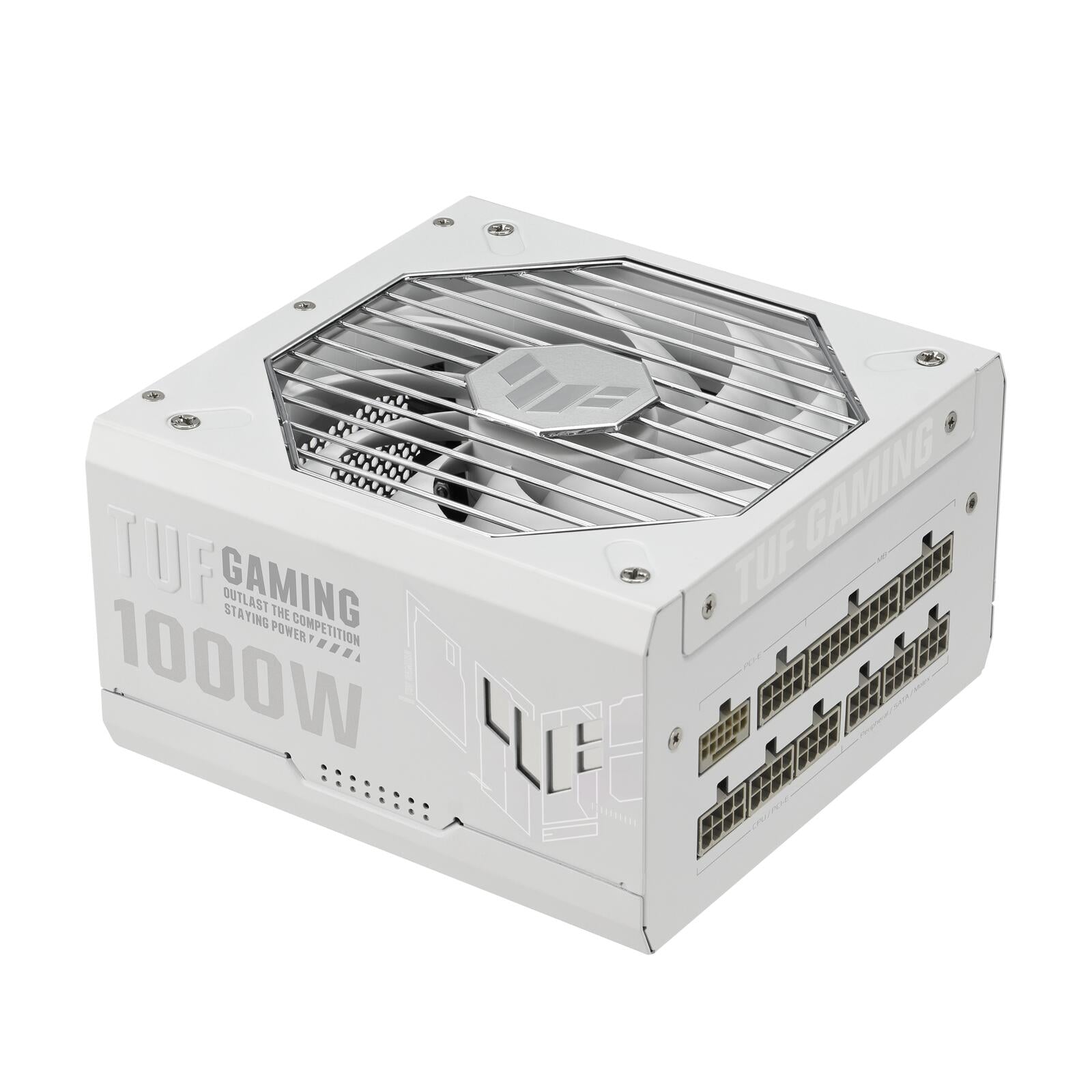 ASUS TUF Gaming 1000W Gold Gaming Netzteil (1000 Watt, vollmodulares Netzteil, ATX 3.0-kompatibel, Axial-tech Lüfter, PC
