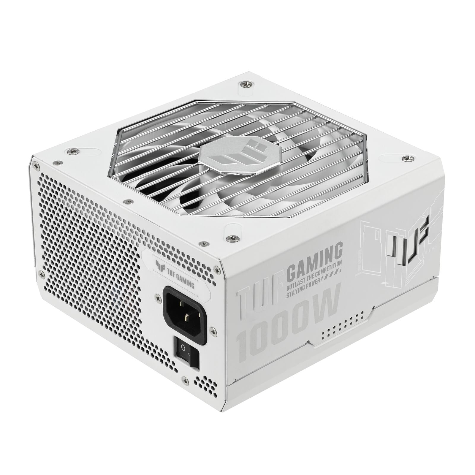 ASUS TUF Gaming 1000W Gold Gaming Netzteil (1000 Watt, vollmodulares Netzteil, ATX 3.0-kompatibel, Axial-tech Lüfter, PC