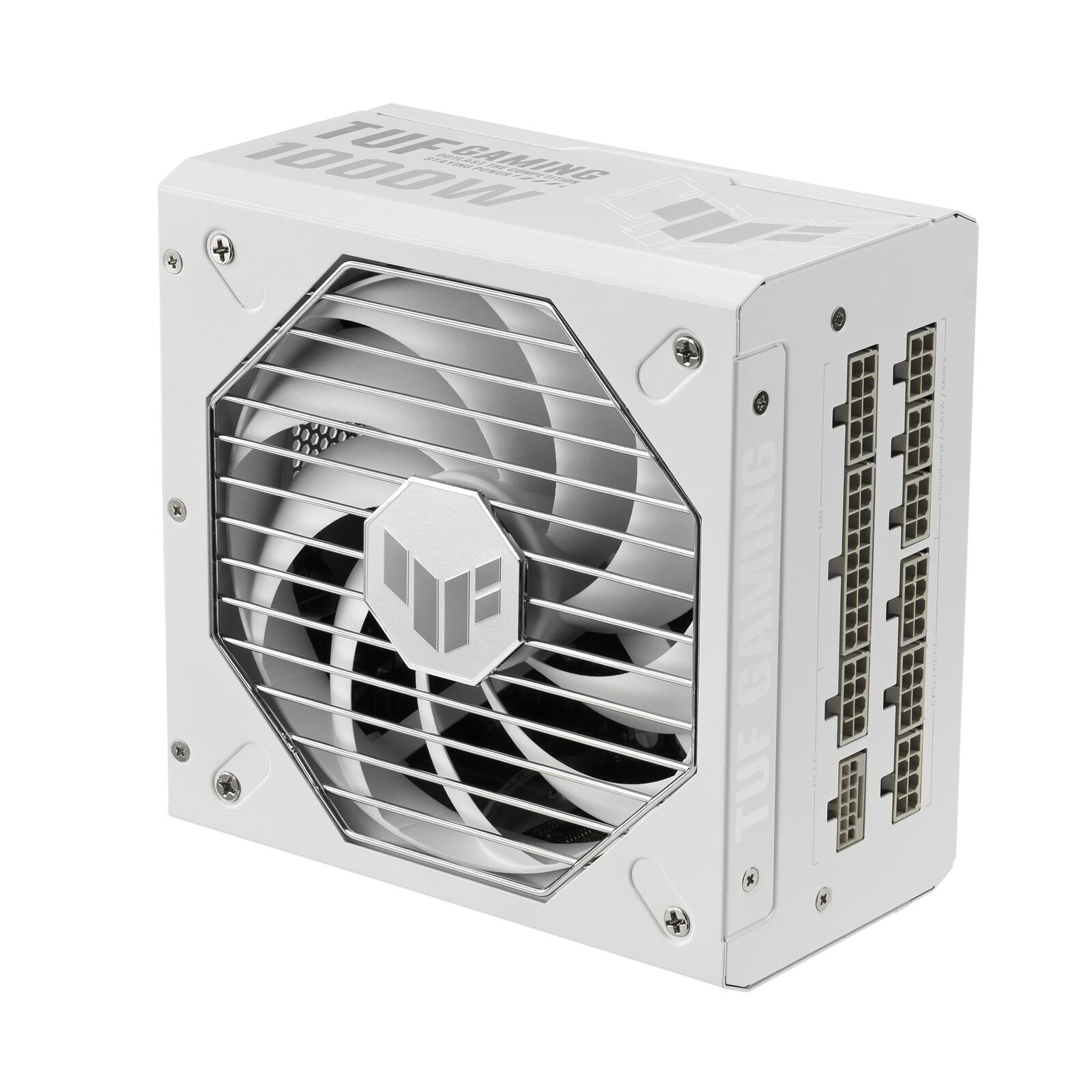 ASUS TUF Gaming 1000W Gold Gaming Netzteil (1000 Watt, vollmodulares Netzteil, ATX 3.0-kompatibel, Axial-tech Lüfter, PC