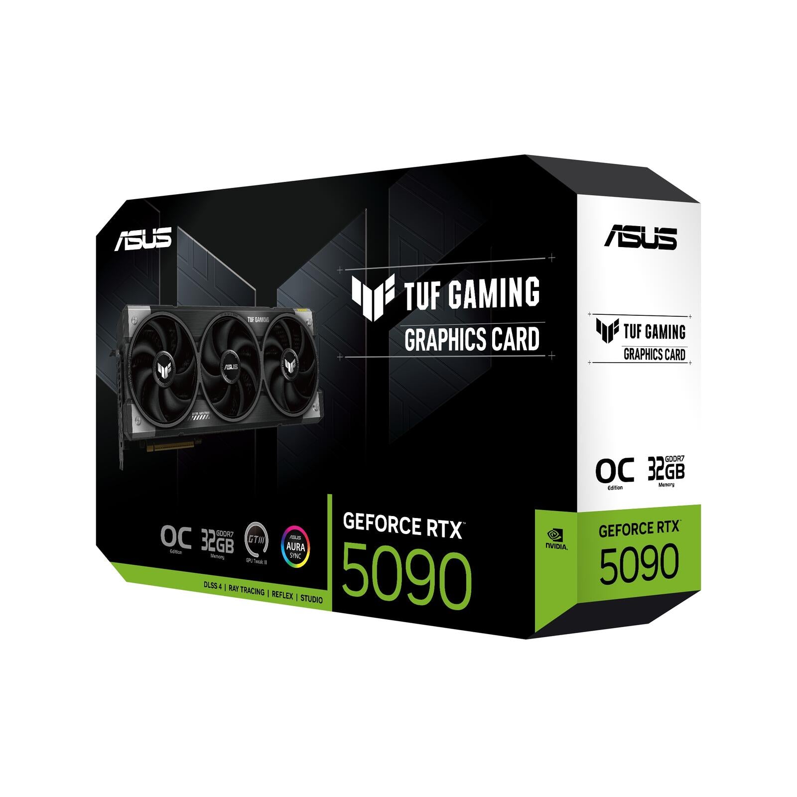 ASUS TUF Gaming GeForce RTX 5090 OC Edition 32GB GDDR7 Gaming Grafikkarte