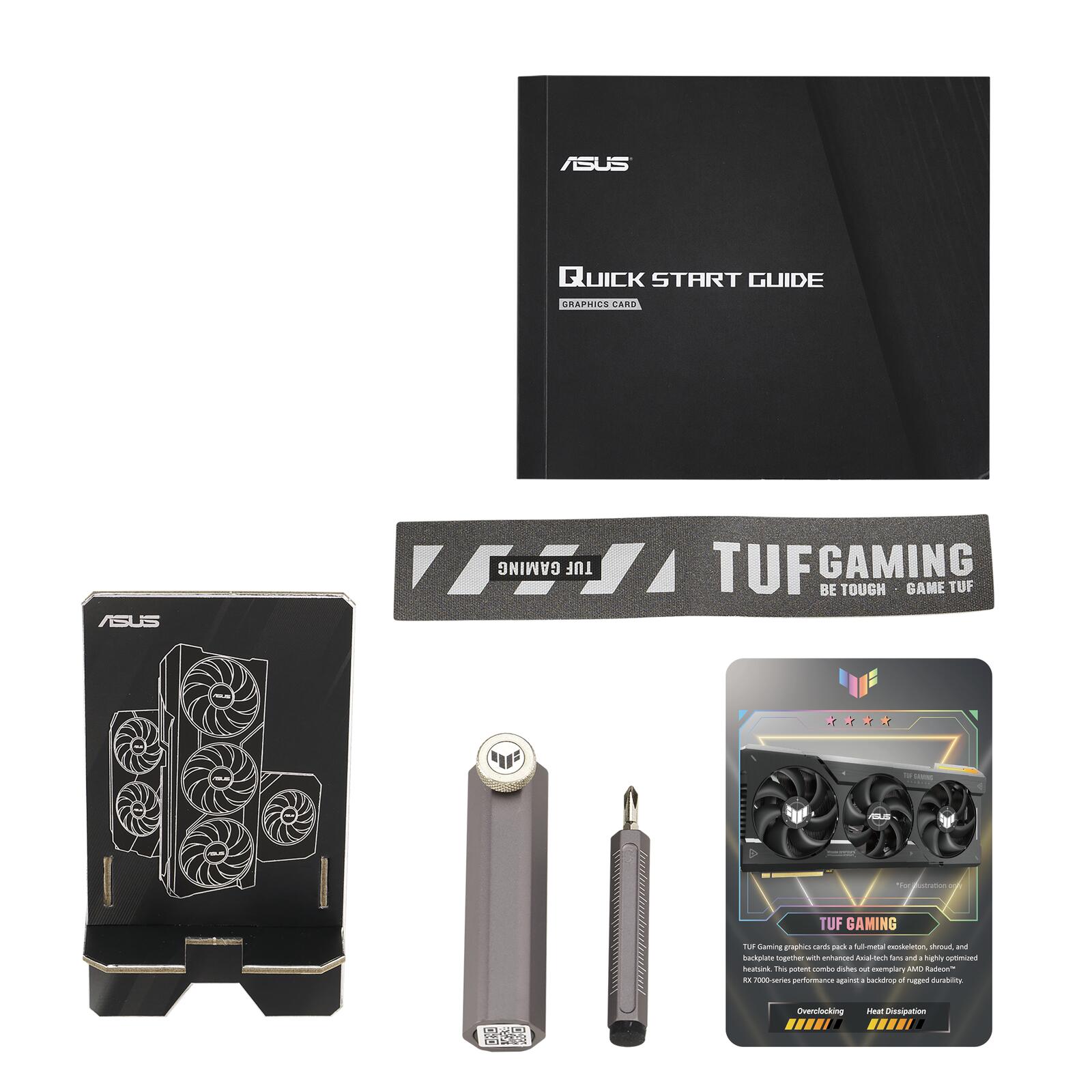 ASUS TUF Gaming Radeon RX 7800 XT OC Edition