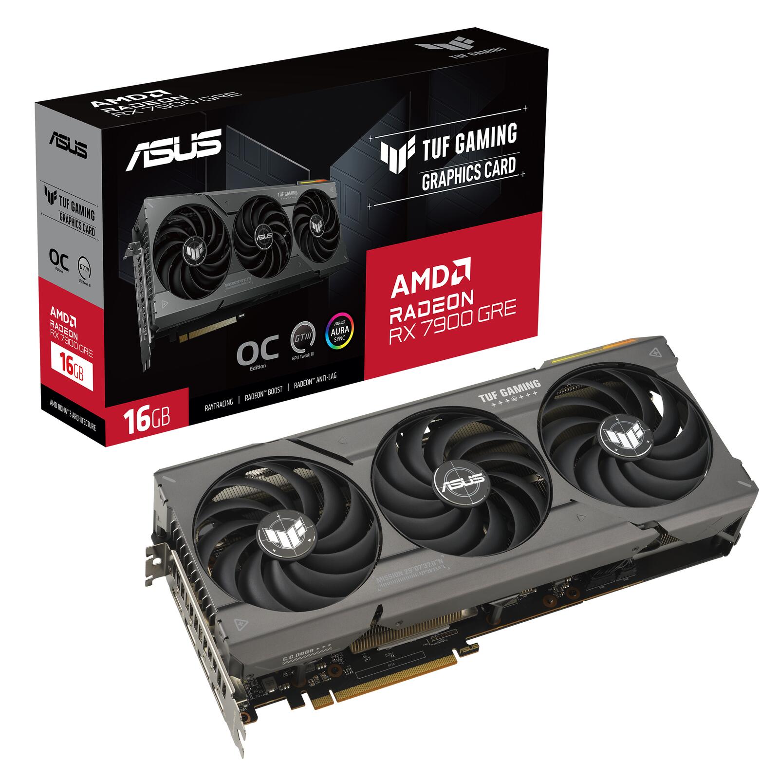 ASUS TUF Gaming Radeon RX 7900 GRE OC Edition