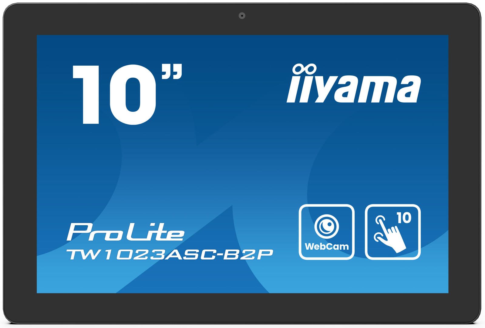 iiyama ProLite TW1023ASC-B2P All-in-One Monitor 25,5cm (10,1 Zoll)
