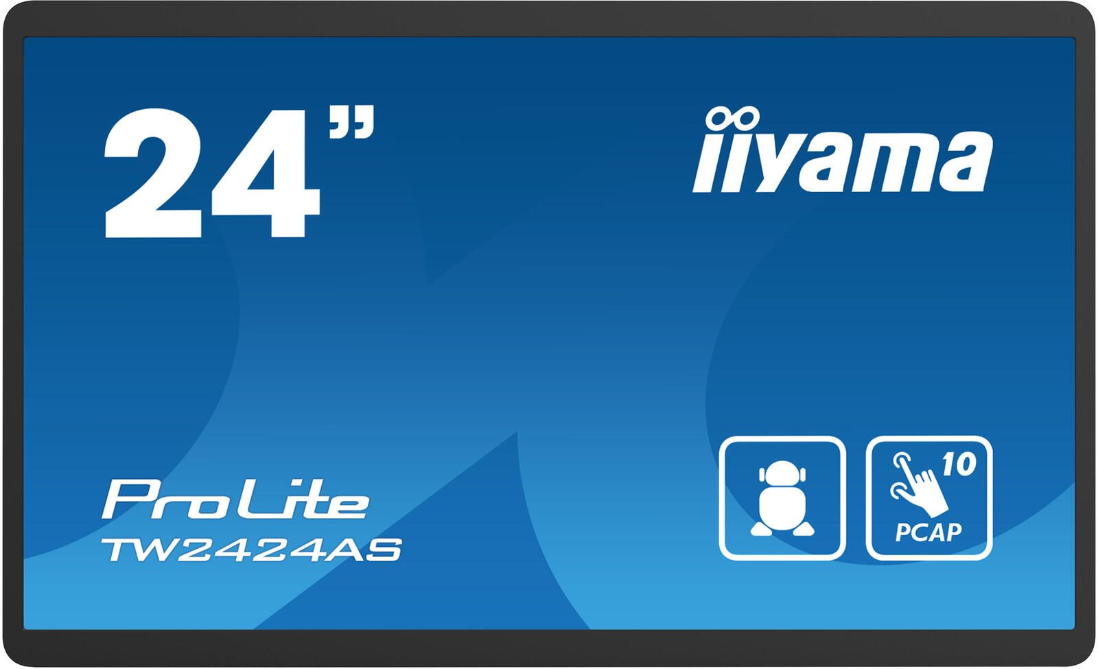 iiyama Touch-Display ProLite TW2424AS-B1 60,5 cm (23,8 Zoll)
