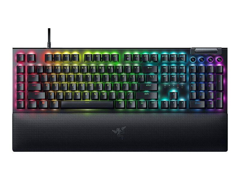 Razer BlackWidow V4 Mechanische Gaming-Tastatur mit Razer Chroma™ RGB