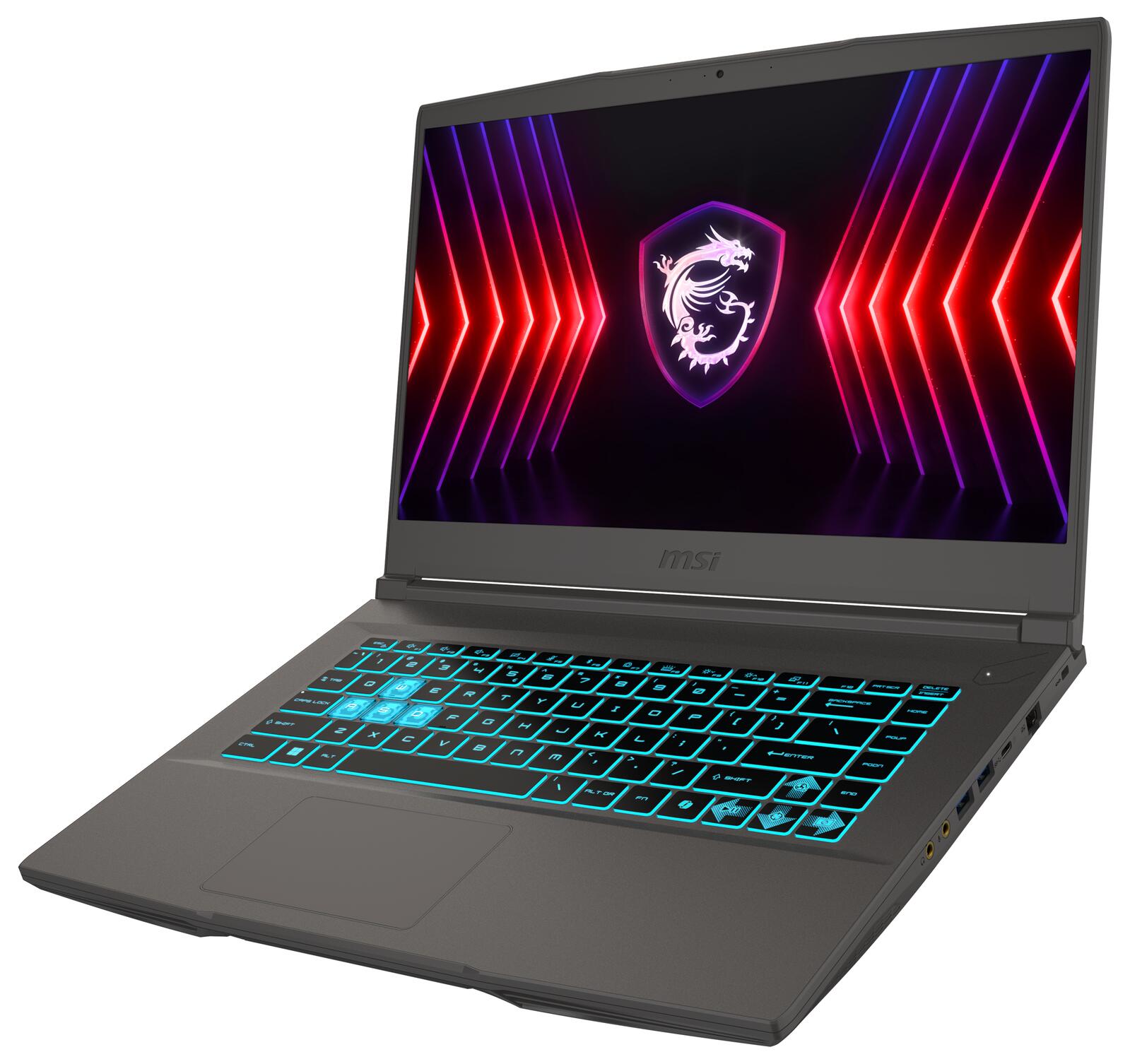 MSI Thin 15 B13UC-3073 Intel® Core™ i5-13420H Gaming Notebook 39,6 cm (15,6')