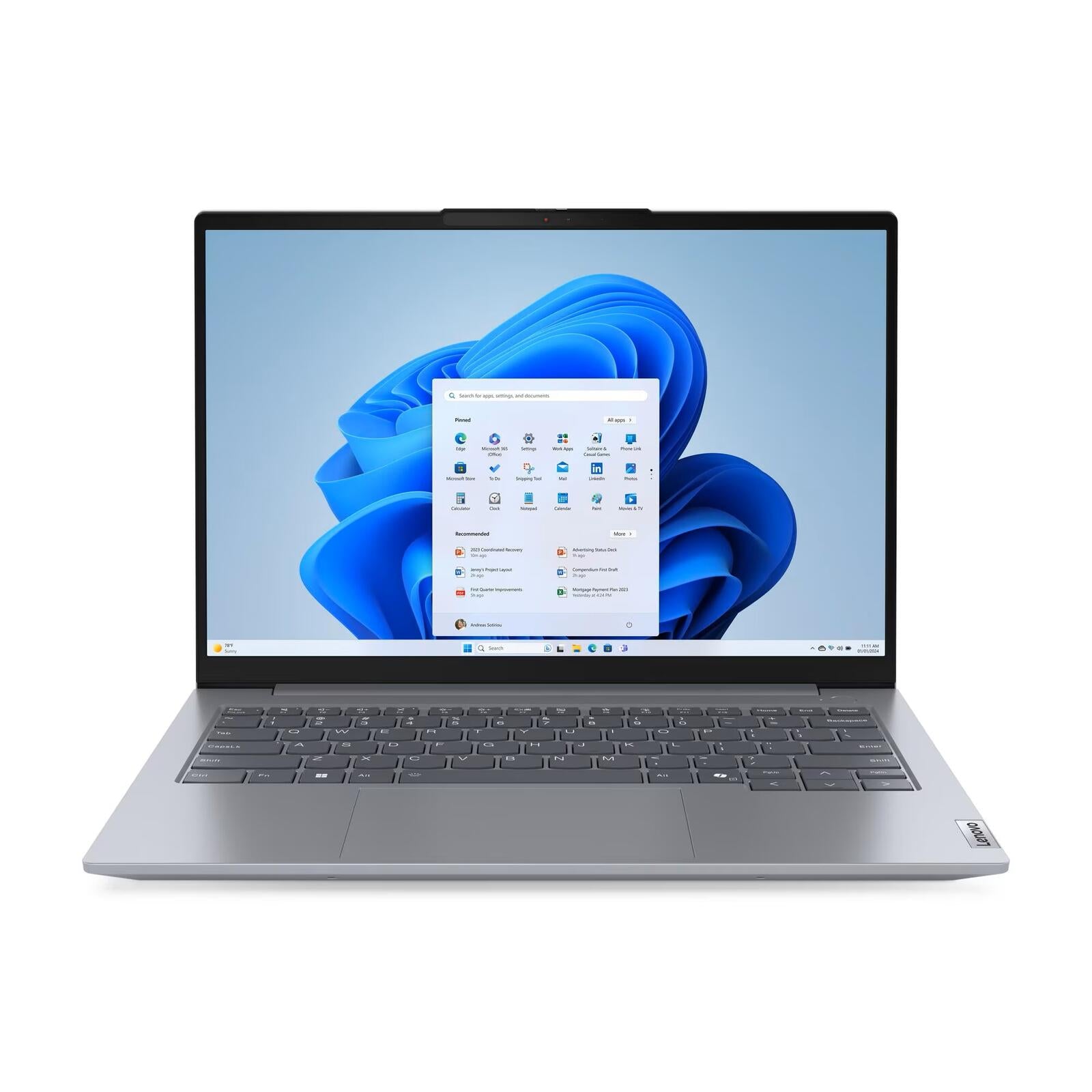 Lenovo ThinkBook 14 AMD G7 ARP AMD Ryzen 5 7535HS Notebook 35,56 cm (14 Zoll)