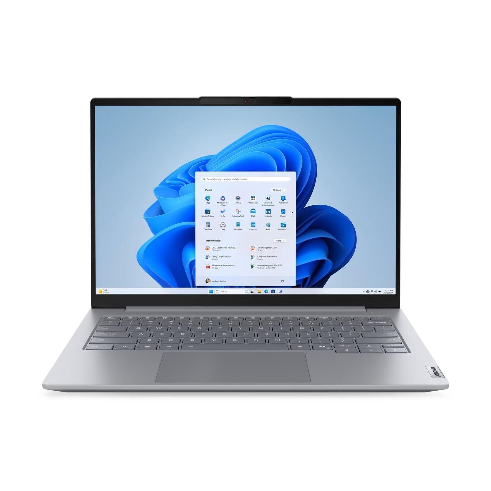 Lenovo ThinkBook 14 G8 IAL Intel Core Ultra 5 225U 35,6 cm (14 Zoll)