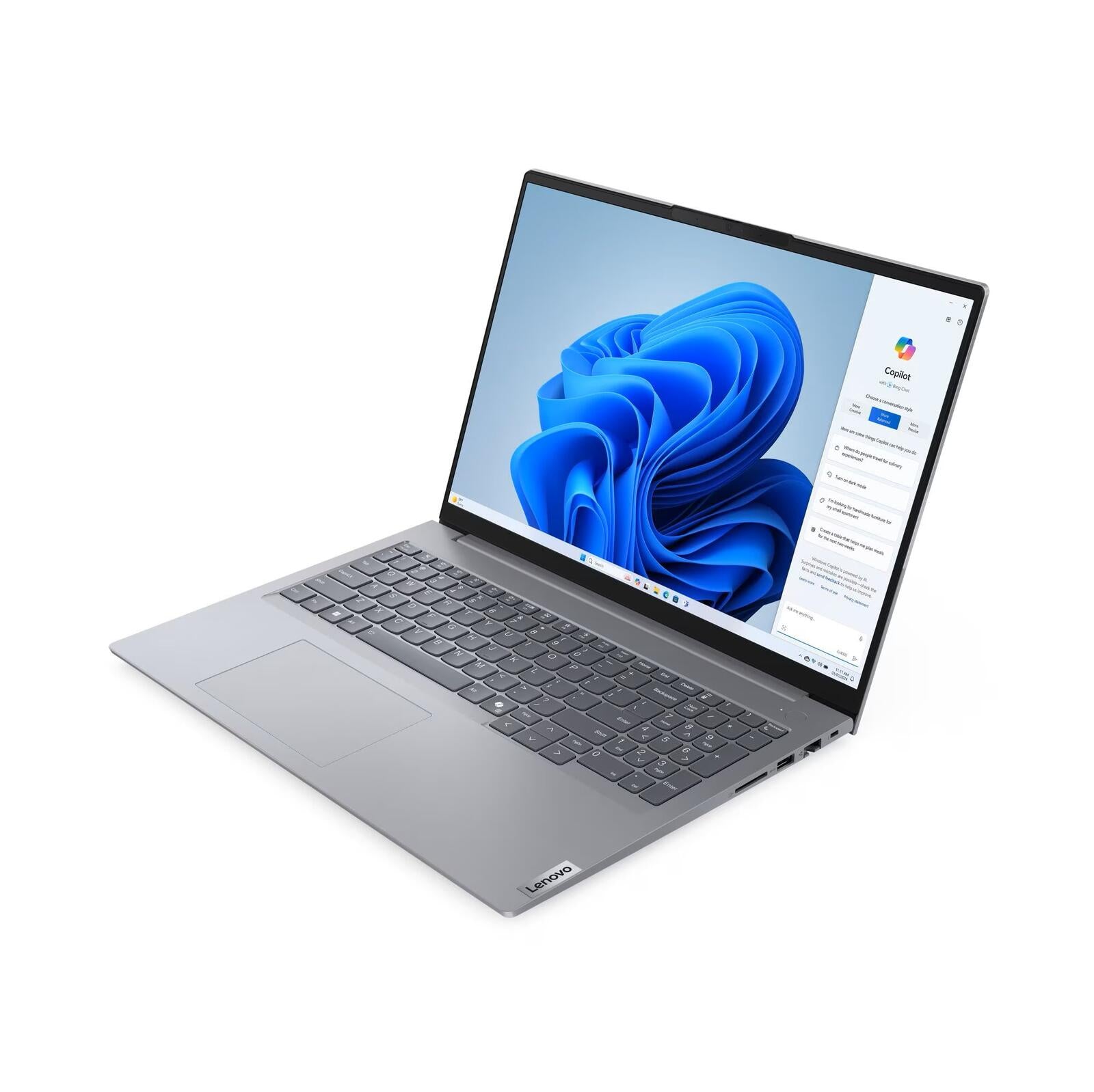 Lenovo ThinkBook 16 G7 ARP AMD Ryzen™ 5 7535HS Notebook 40,6 cm (16 Zoll)