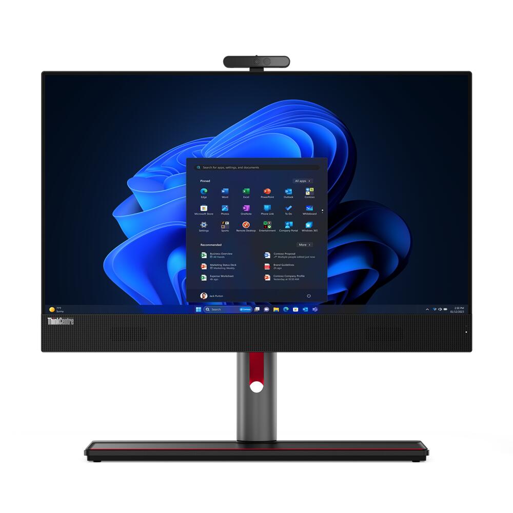 Lenovo ThinkCentre M90a G5 All-in-One PC 60.5cm (23.8') Intel-Core i5-14500