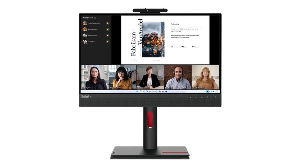 Lenovo ThinkCentre Tiny-In-One 22 Gen 5 LED-Monitor 54.61 cm (21.5')