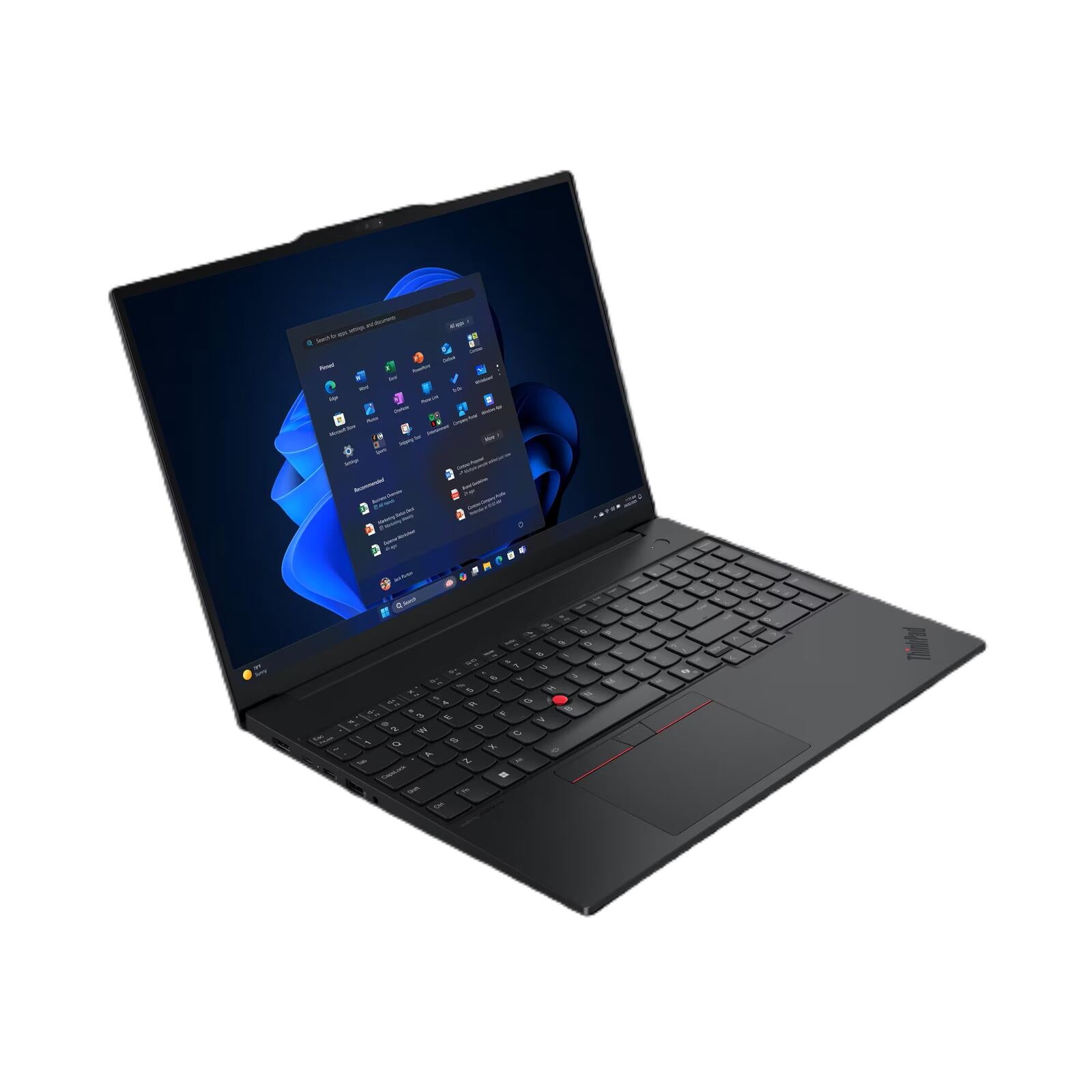 Lenovo ThinkPad E16 Gen 3 Intel® Core™ Ultra 5 225U Notebook 40,46 cm (16 Zoll)