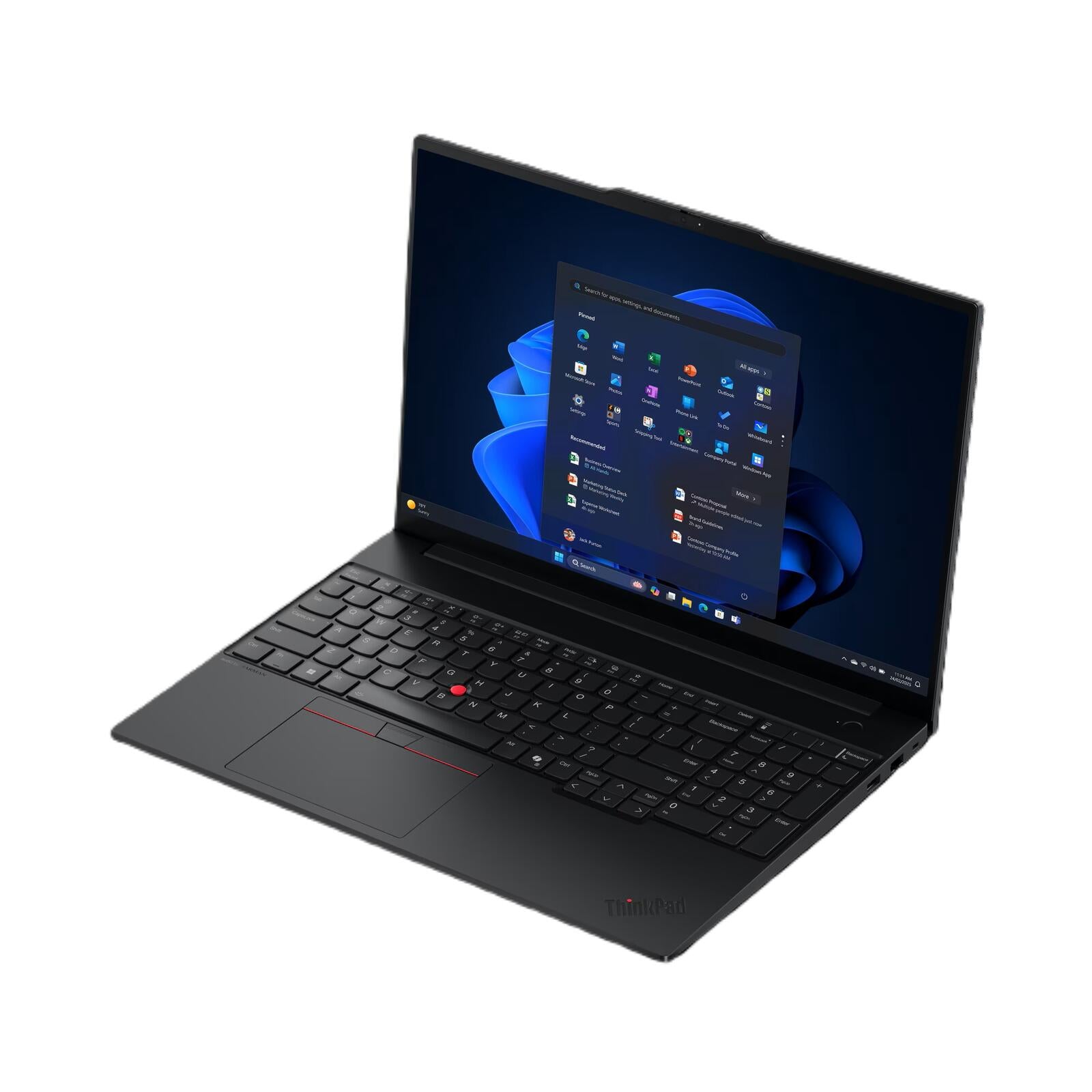 Lenovo ThinkPad E16 Gen 3 Intel® Core™ Ultra 5 225U Notebook 40,46 cm (16 Zoll)