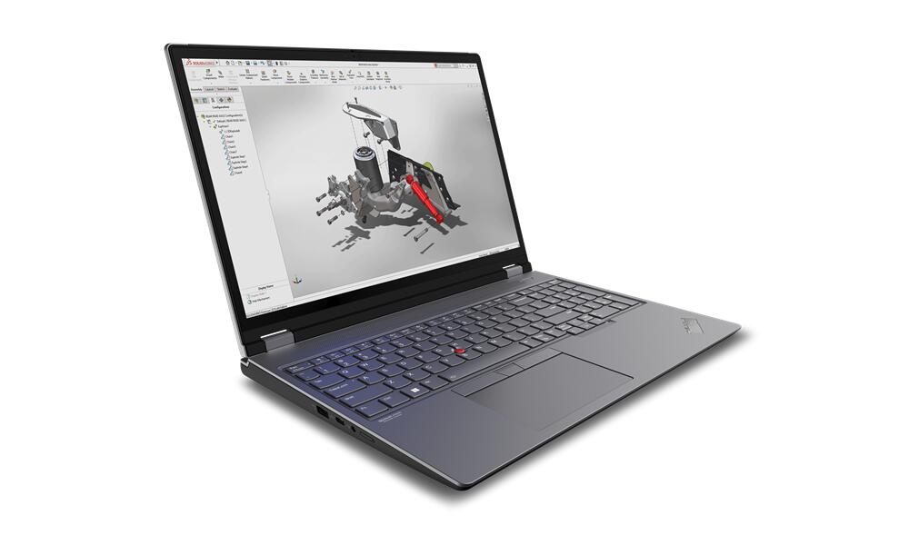 Lenovo ThinkPad P16 G2 Intel Core i7-14700HX Mobile Workstation 40.6cm (16')